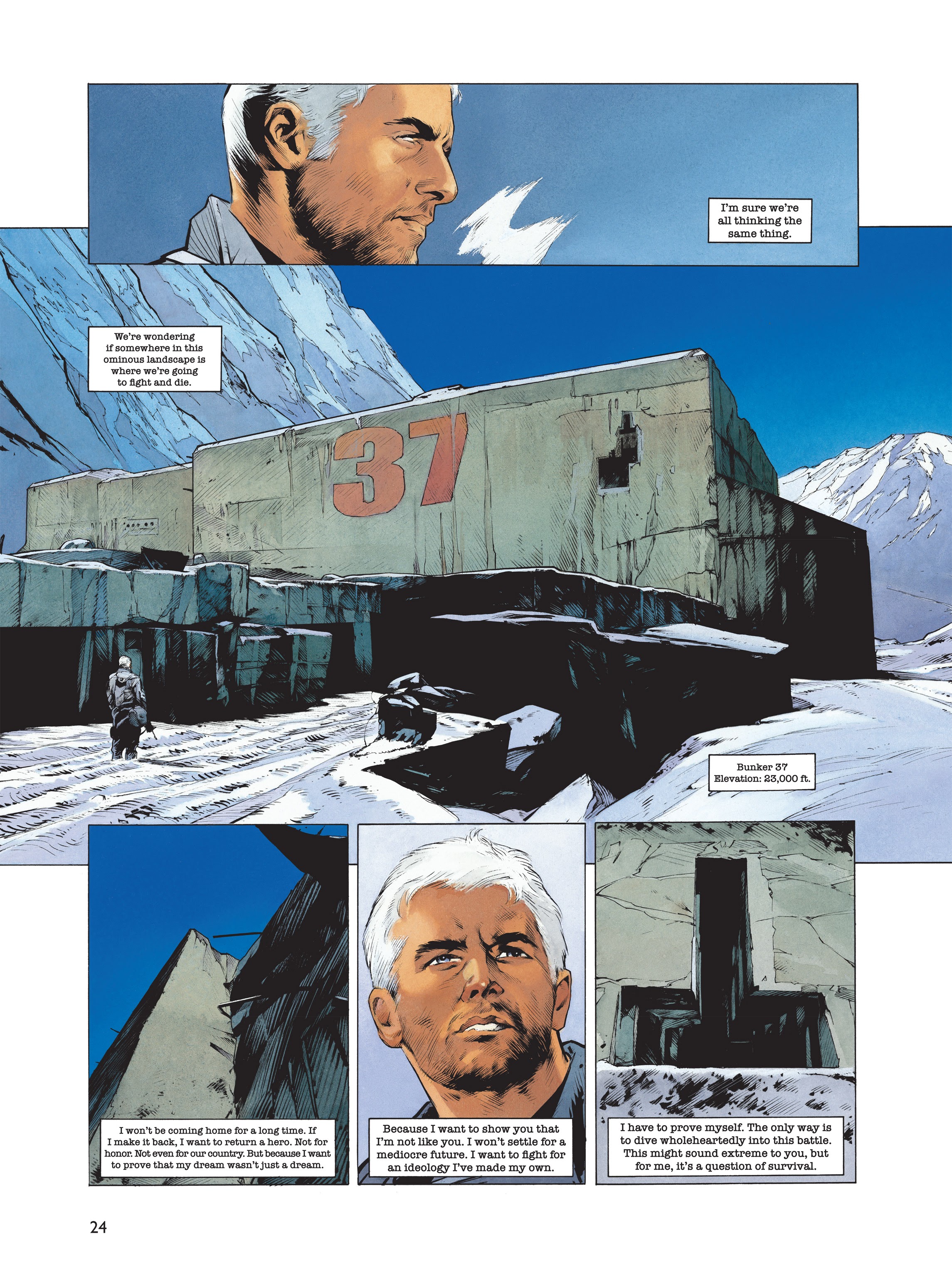 Read online Bunker comic -  Issue #1 - 26