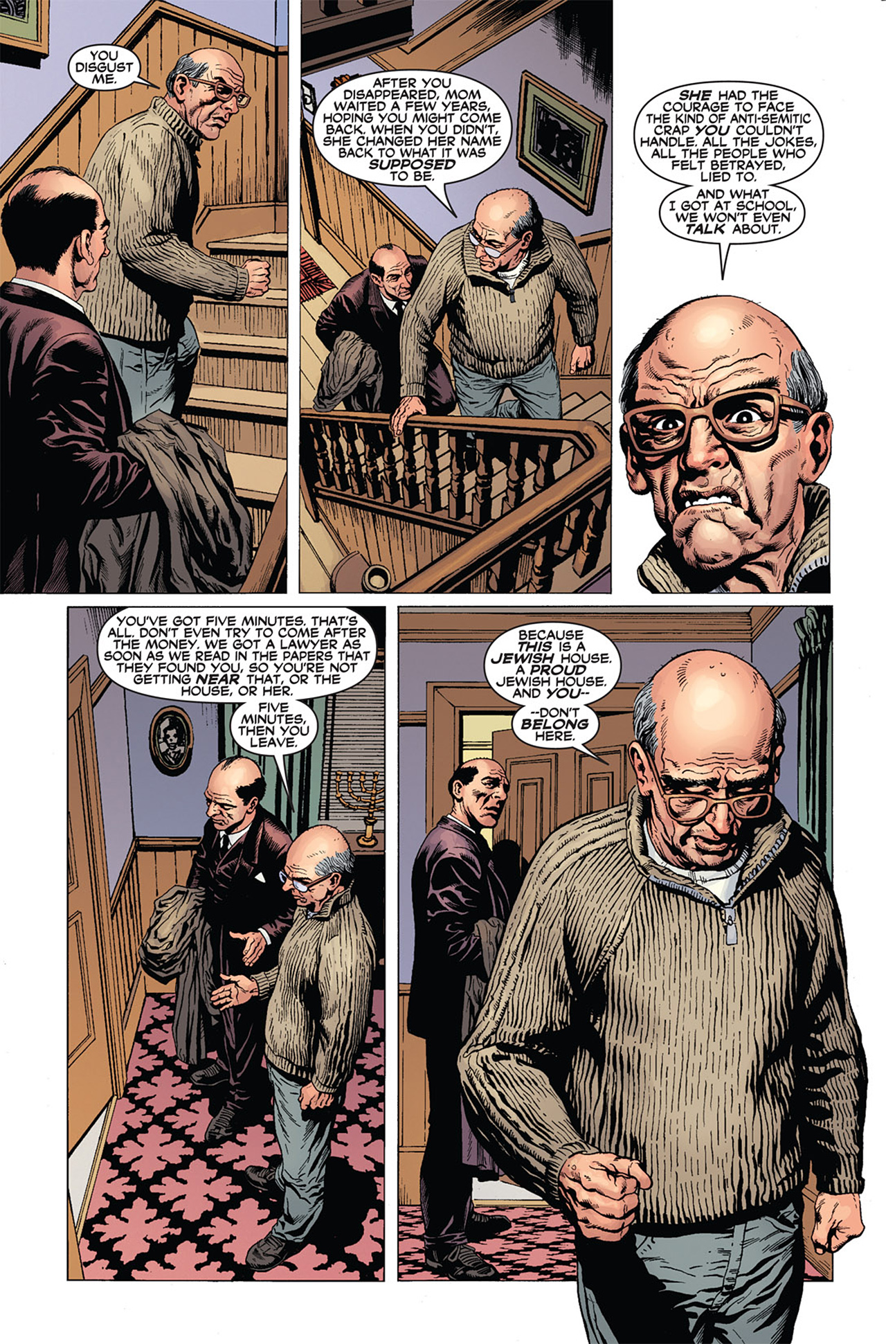 Read online The Twelve comic -  Issue #3 - 10