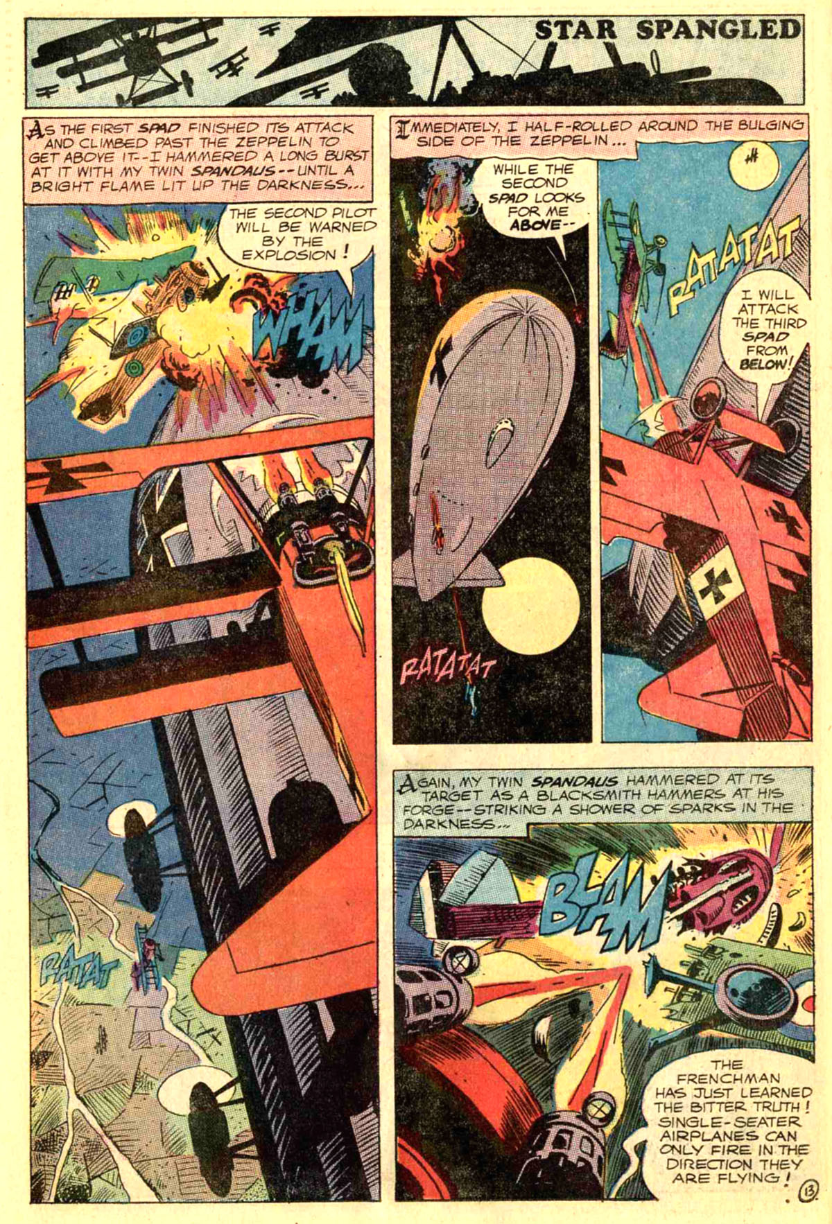 Read online Star Spangled War Stories (1952) comic -  Issue #158 - 35