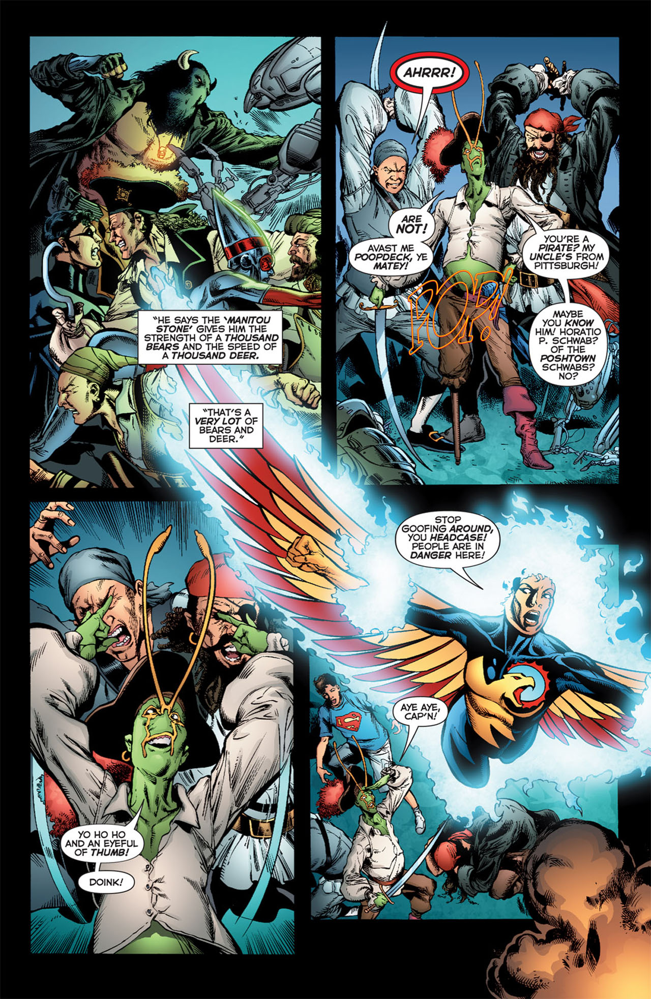 Read online 52 comic -  Issue #24 - 14