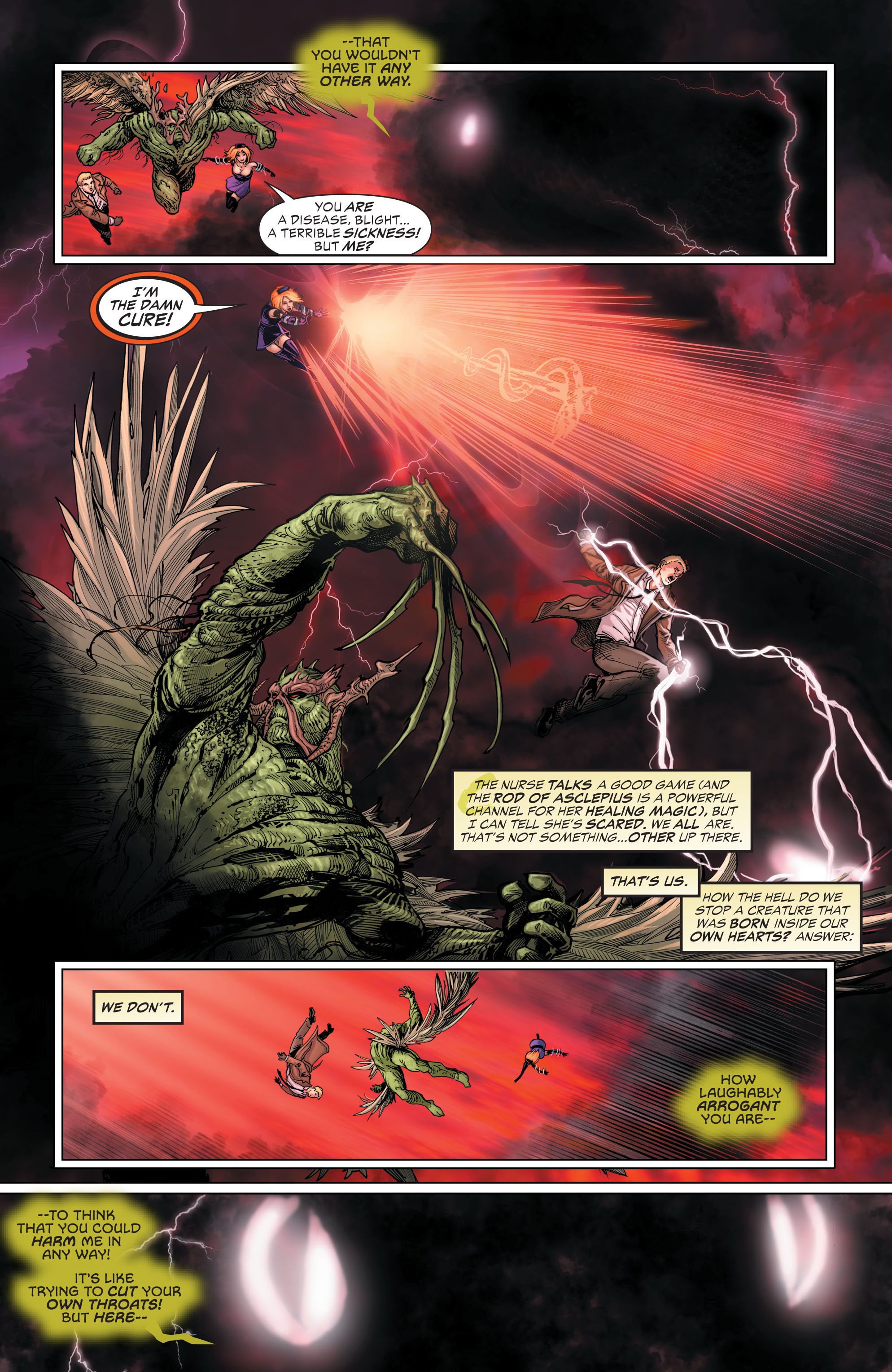 Read online Forever Evil: Blight comic -  Issue # TPB (Part 1) - 43