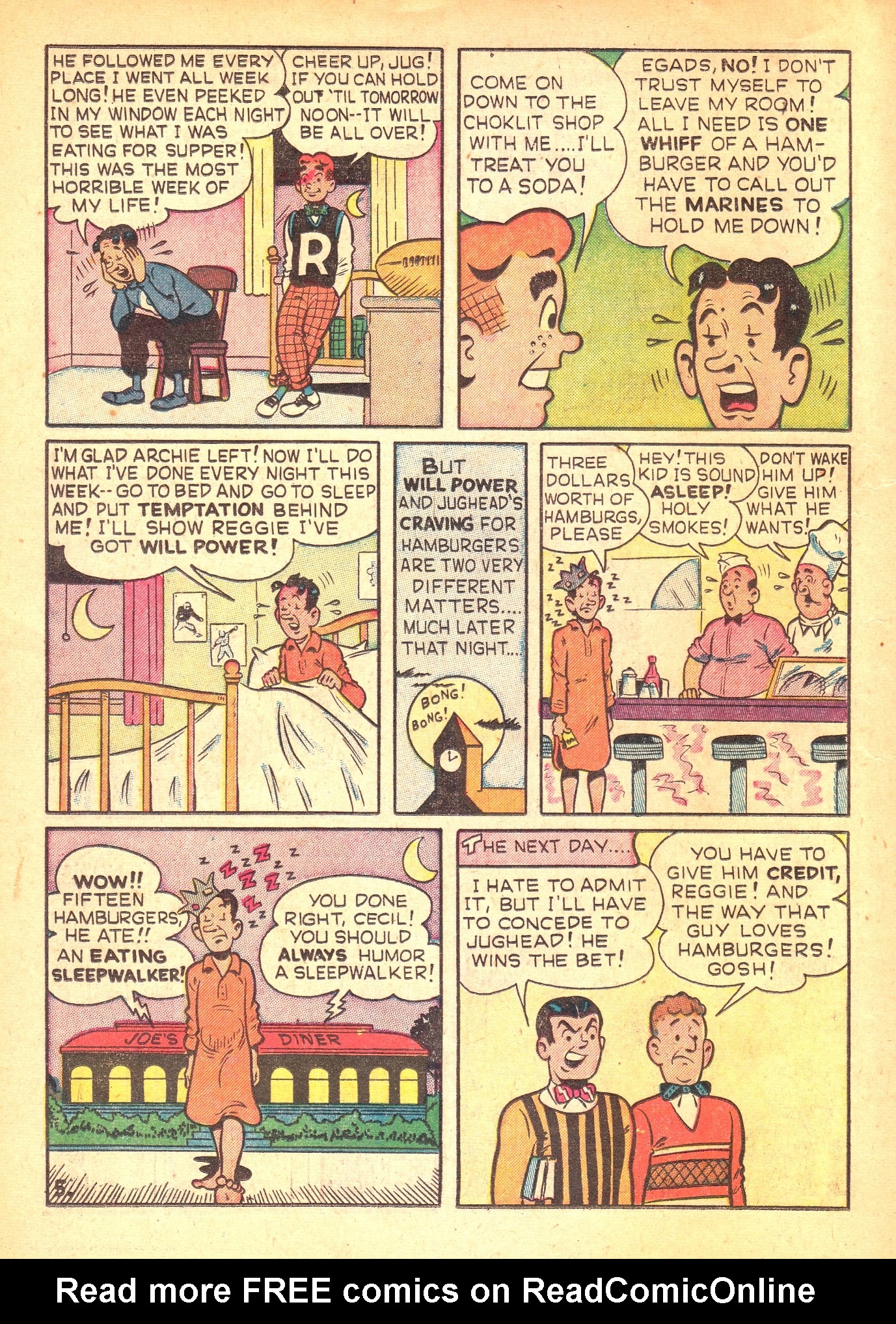Read online Archie's Pal Jughead comic -  Issue #6 - 14