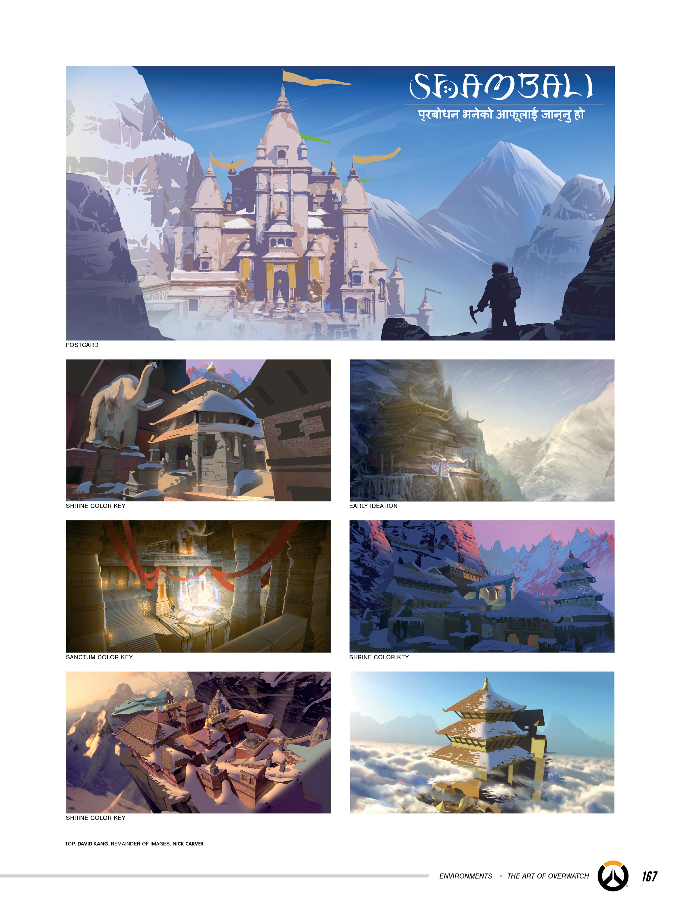 Read online The Art of Overwatch comic -  Issue # TPB (Part 2) - 60