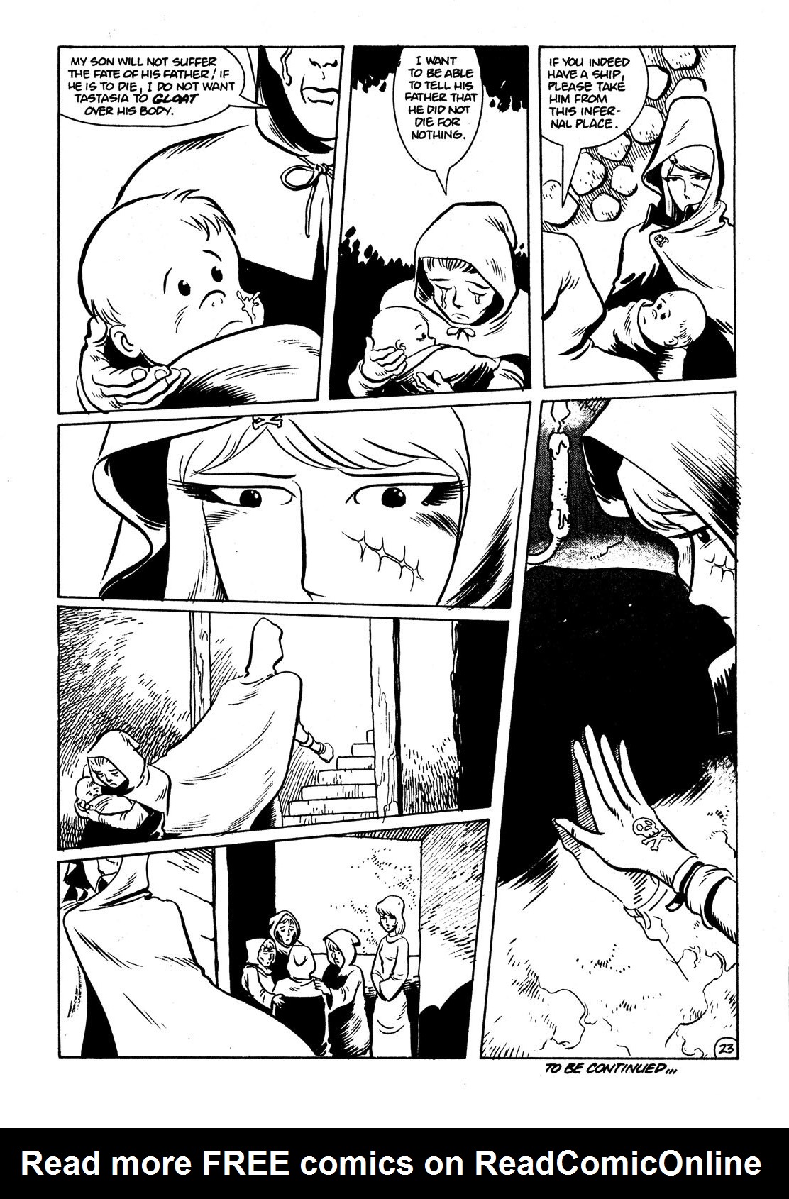 Read online Emeraldas comic -  Issue #2 - 25