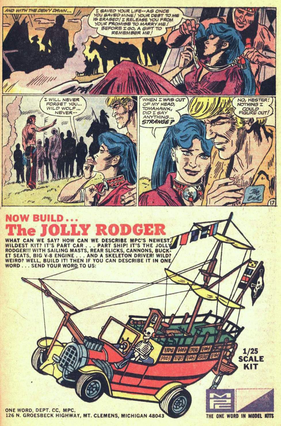 Read online Tomahawk comic -  Issue #127 - 22