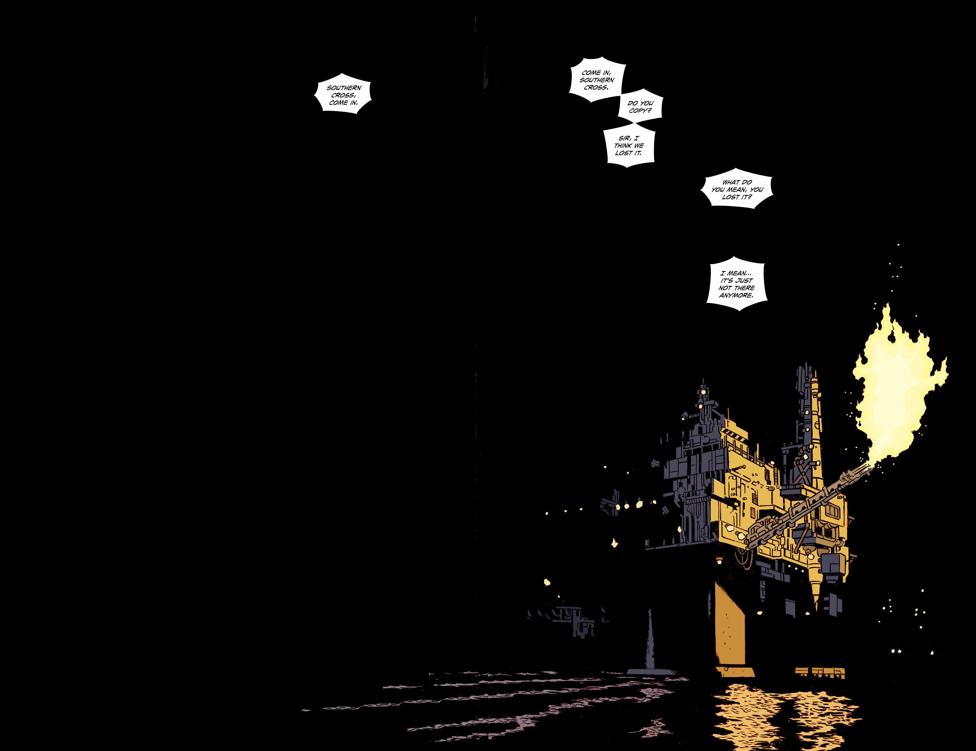 Read online Southern Cross comic -  Issue #6 - 27