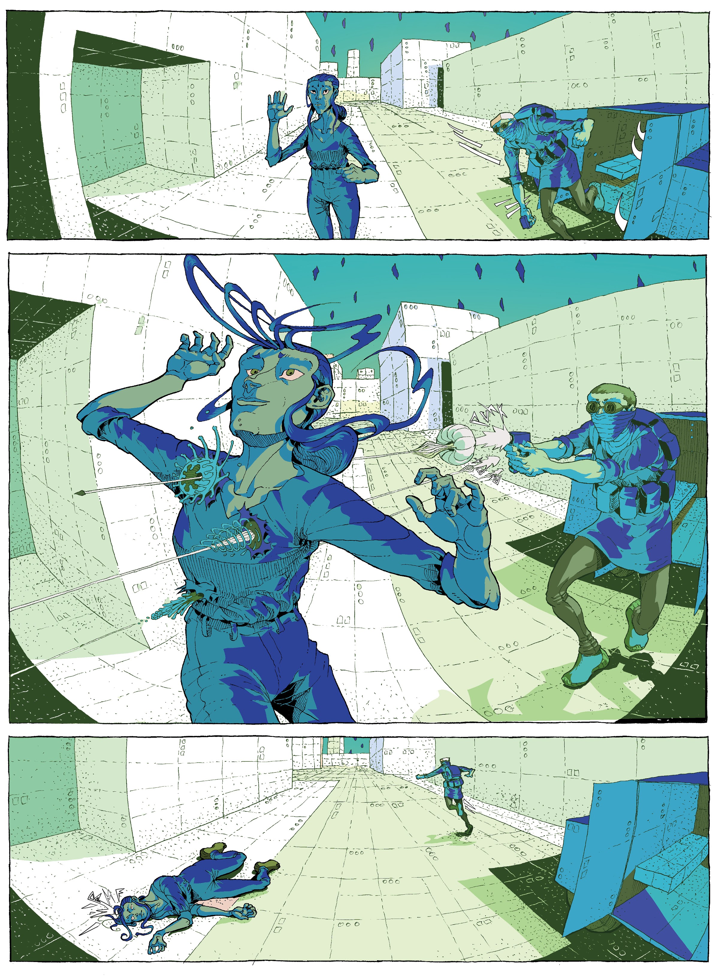 Read online Bioripple comic -  Issue # TPB (Part 2) - 95