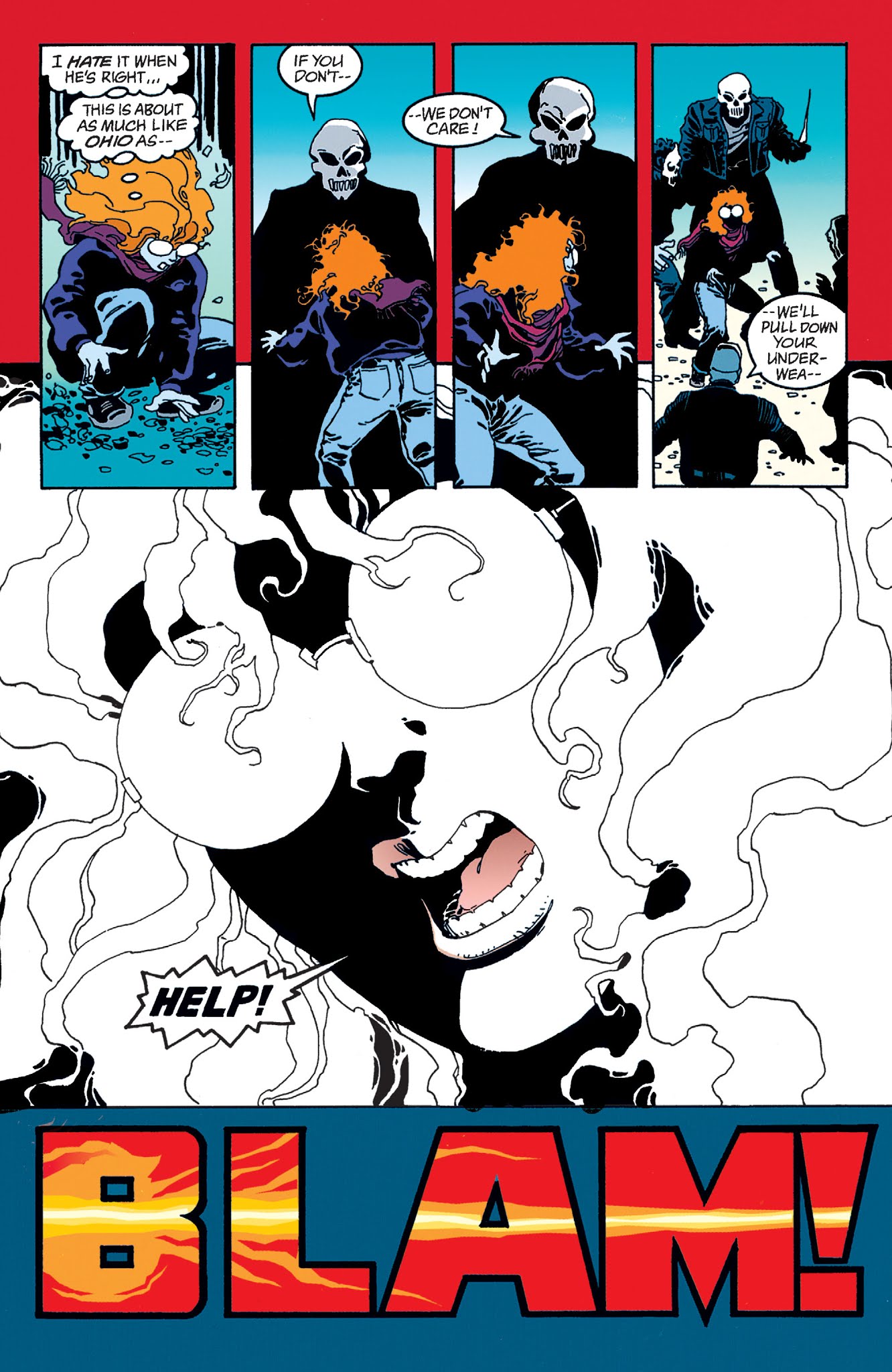 Read online Batman: Haunted Knight New Edition comic -  Issue # TPB (Part 2) - 5