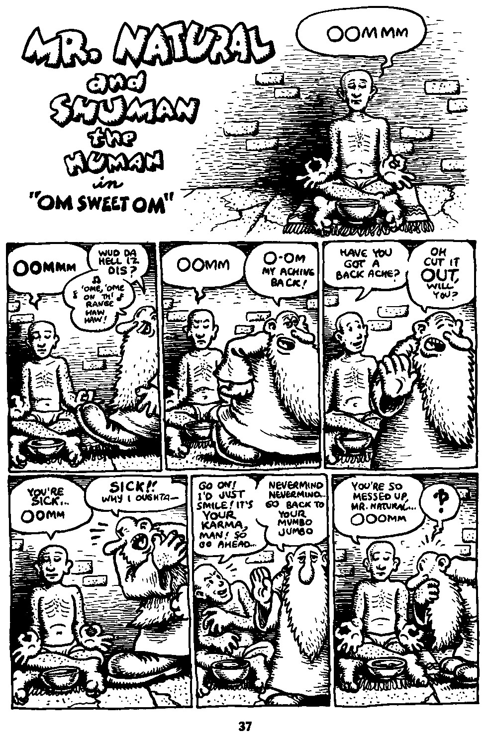 Read online Book of Mr. Natural comic -  Issue # TPB - 37