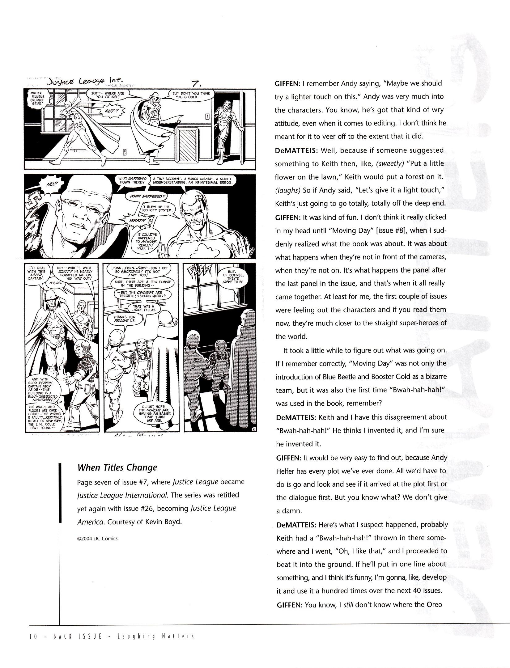 Read online Back Issue comic -  Issue #3 - 12