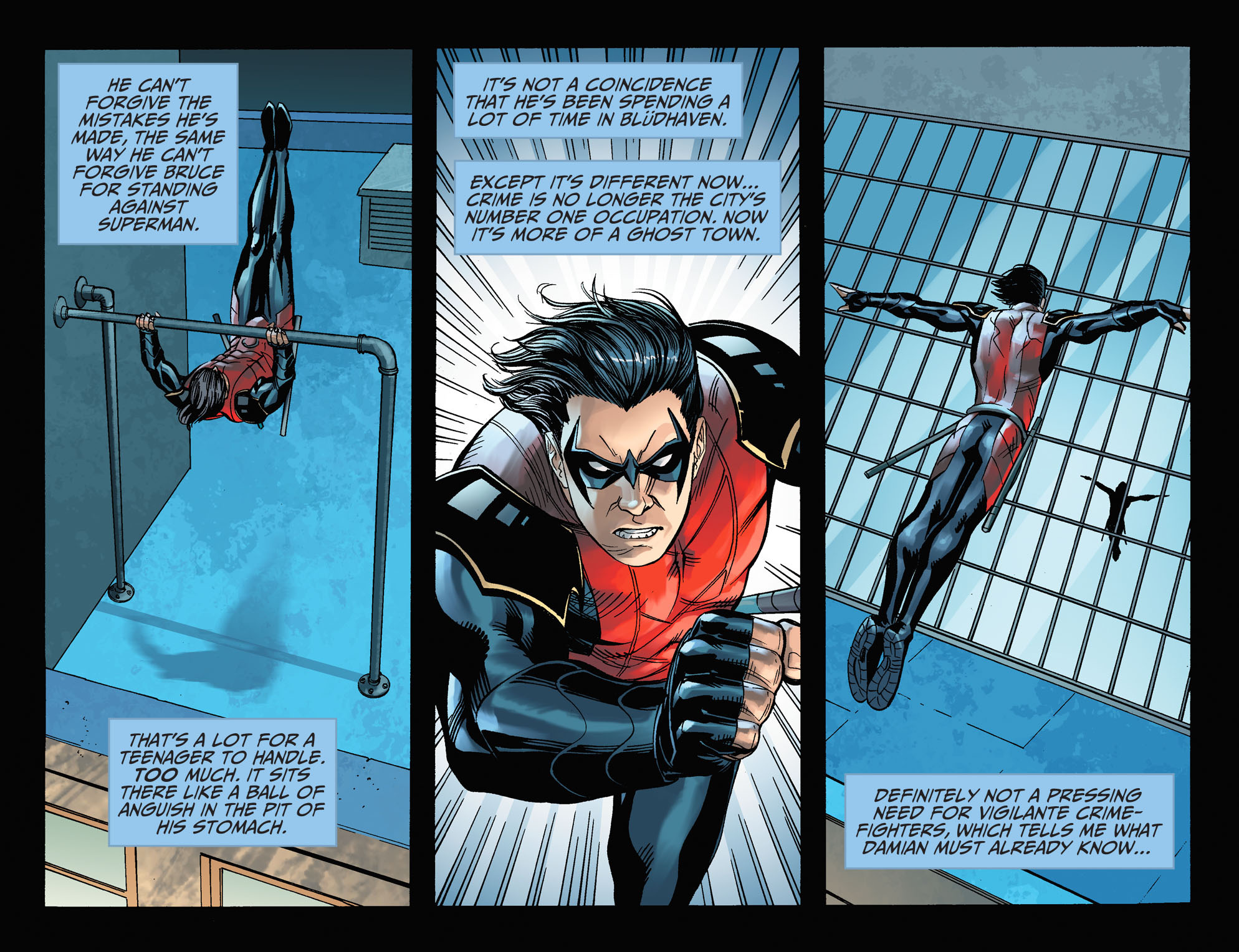 Read online Injustice: Gods Among Us: Year Five comic -  Issue #14 - 5