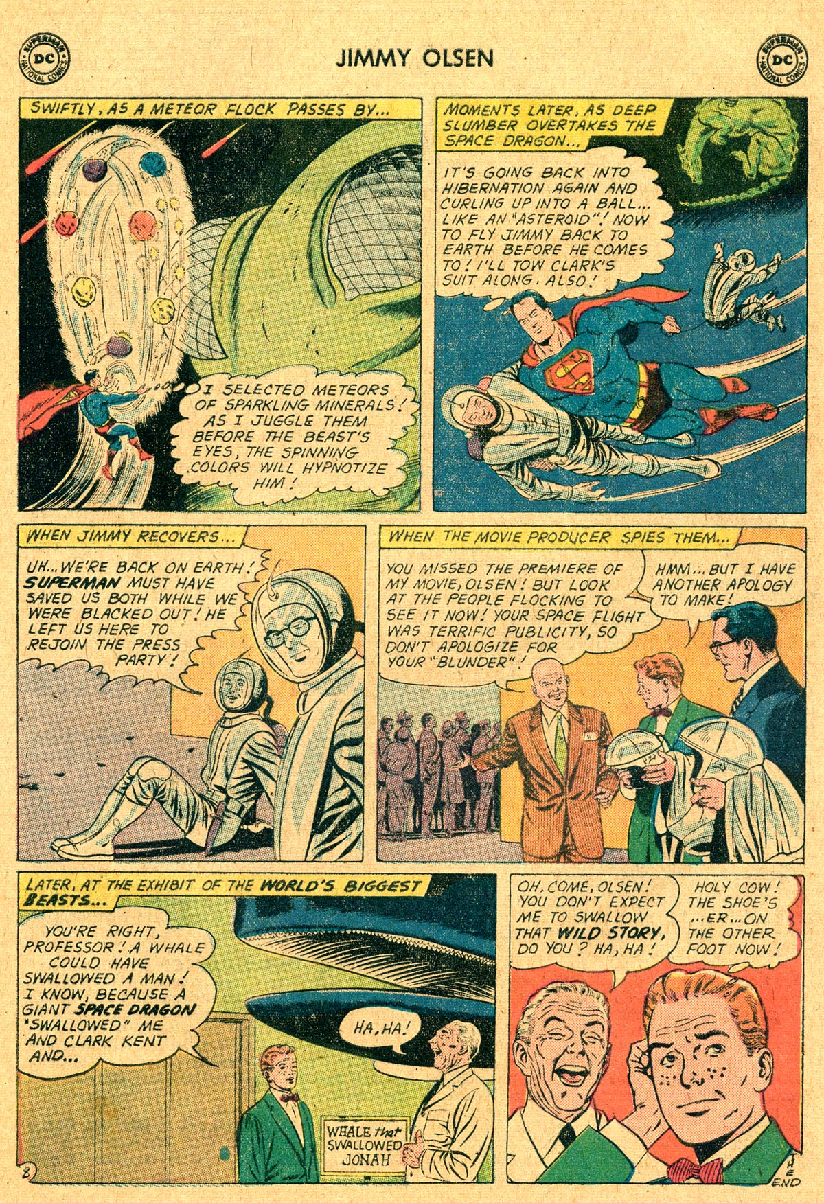 Read online Superman's Pal Jimmy Olsen comic -  Issue #50 - 21