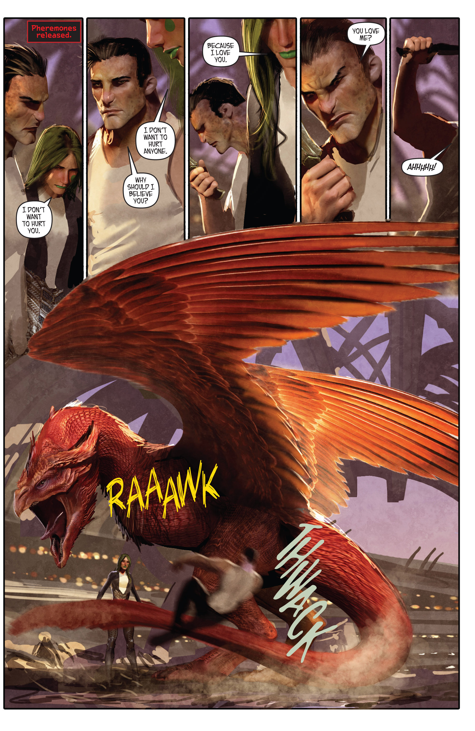 Read online Aphrodite IX (2013) comic -  Issue #Aphrodite IX (2013) _TPB 1 - 76