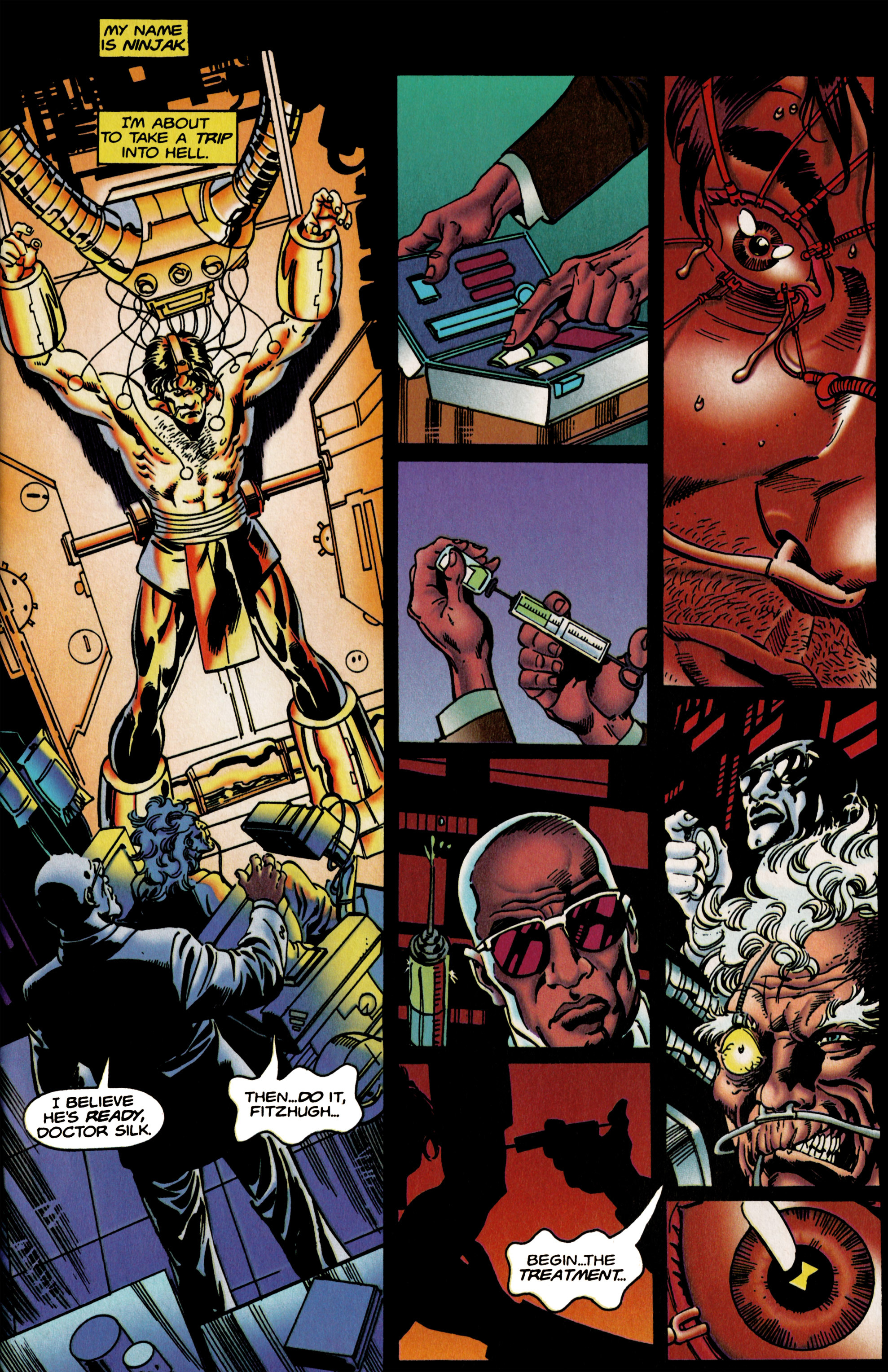 Ninjak (1994) Issue #20 #22 - English 2