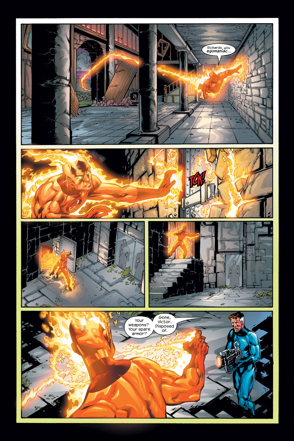 Read online Fantastic Four (1961) comic -  Issue #508 - 12