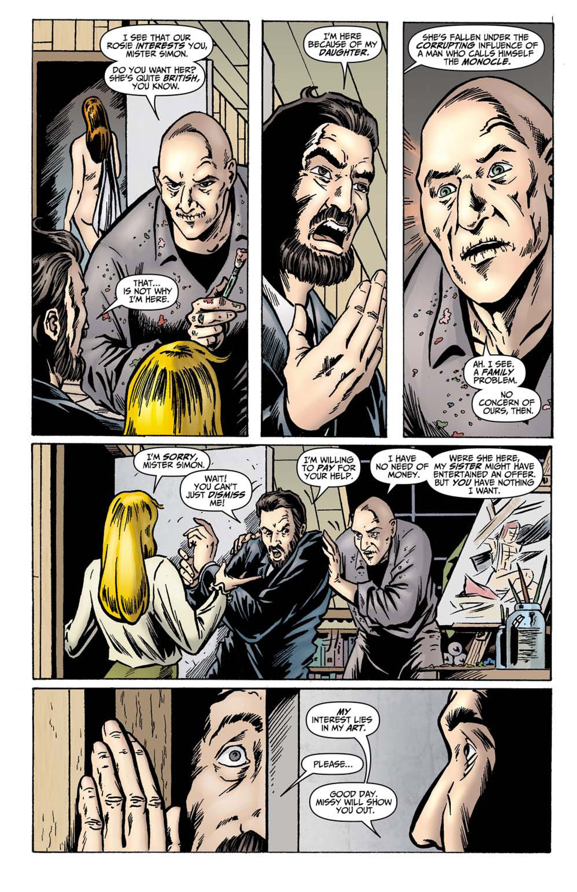 Read online Witchgirls Inc. The Origins comic -  Issue # TPB - 28