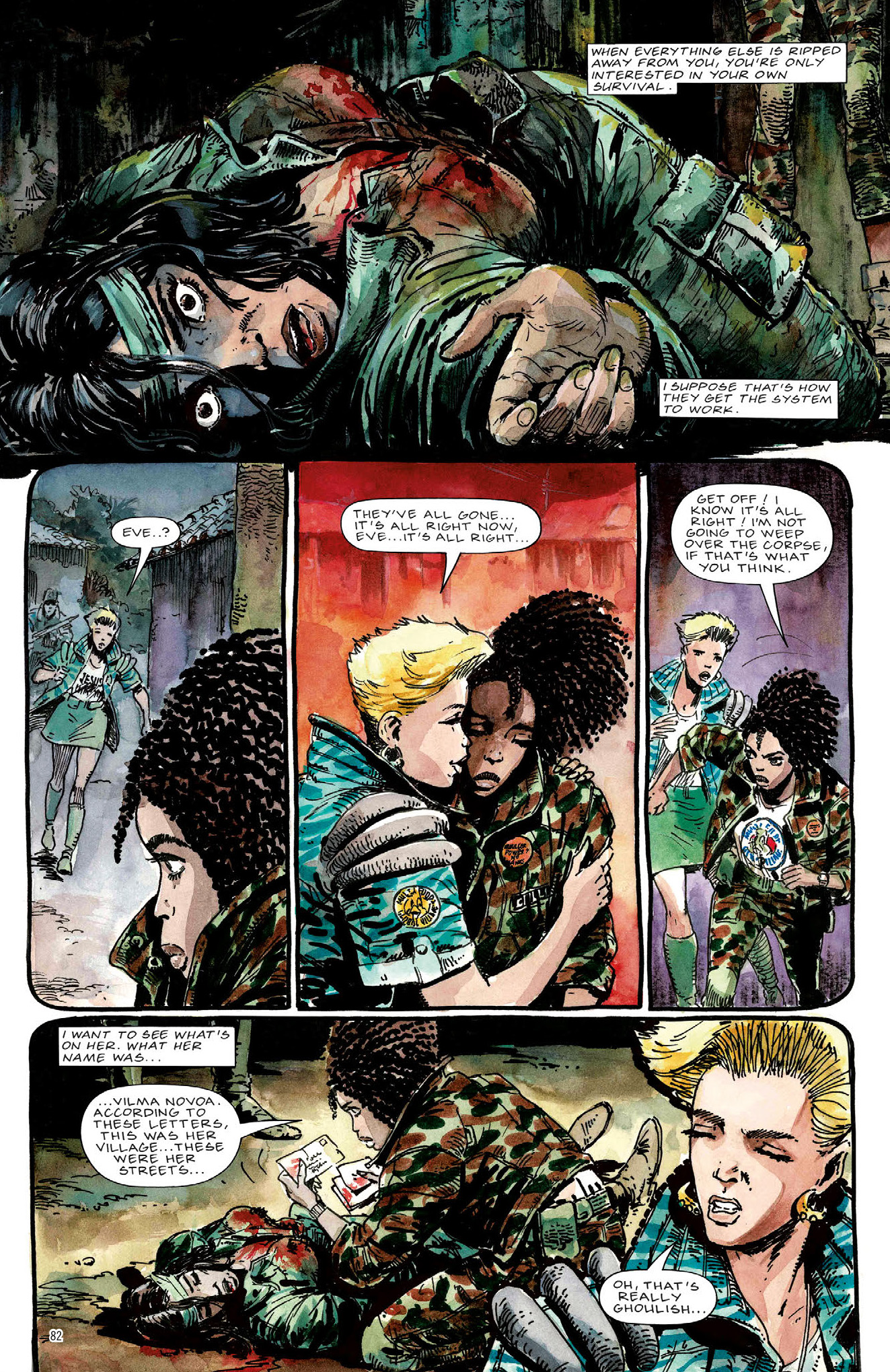 Read online Third World War comic -  Issue # TPB 1 (Part 1) - 84