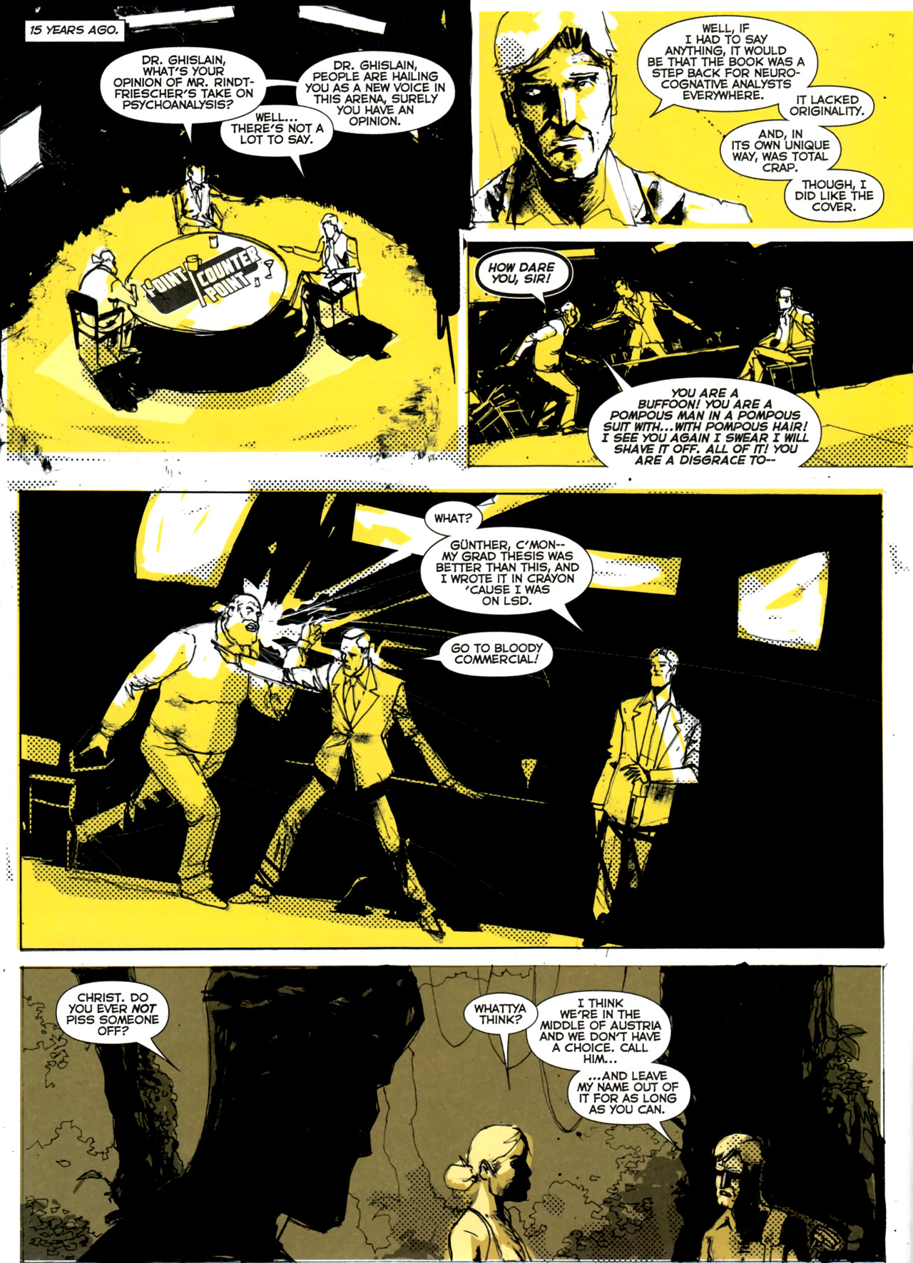 Read online Cowboy Ninja Viking comic -  Issue #5 - 10