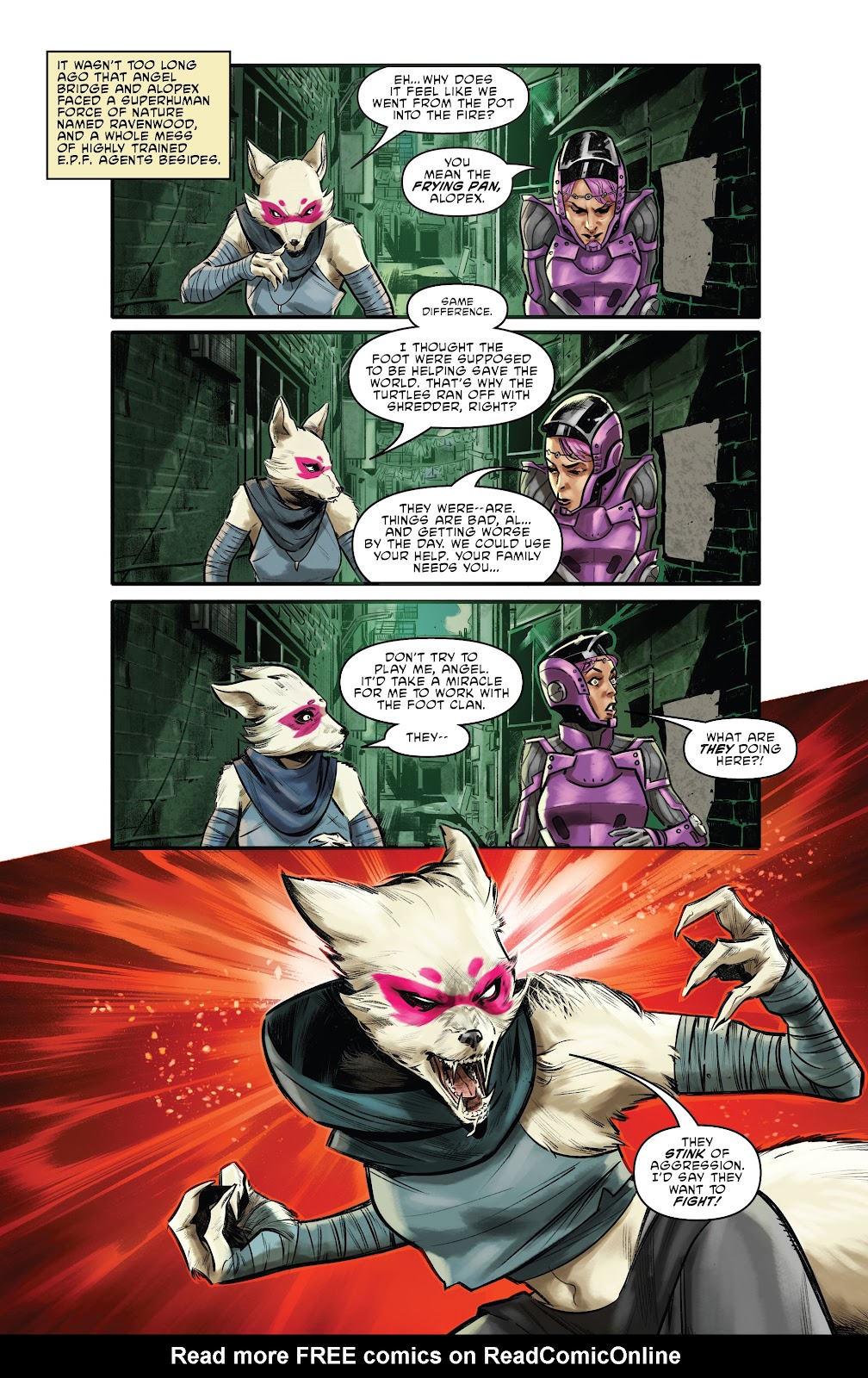 Teenage Mutant Ninja Turtles: The Armageddon Game - The Alliance issue 3 - Page 20