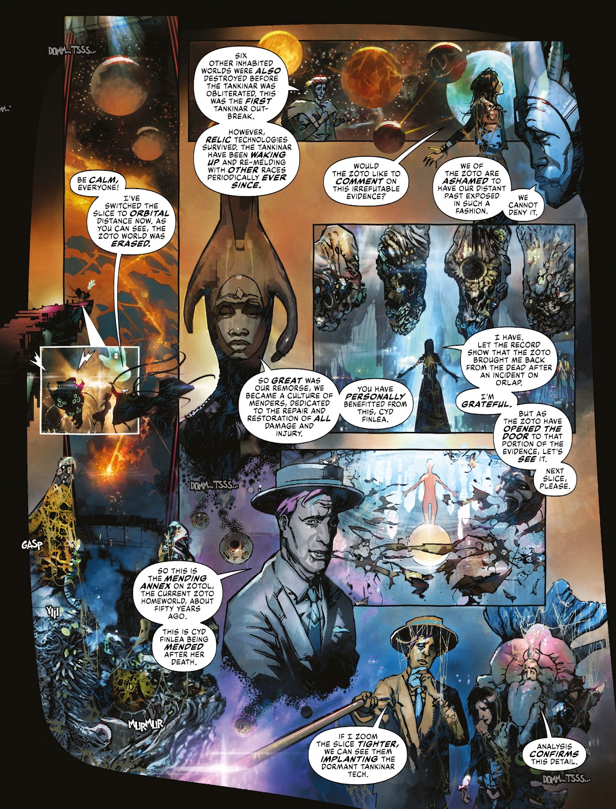 2000 AD issue 2332 - Page 22