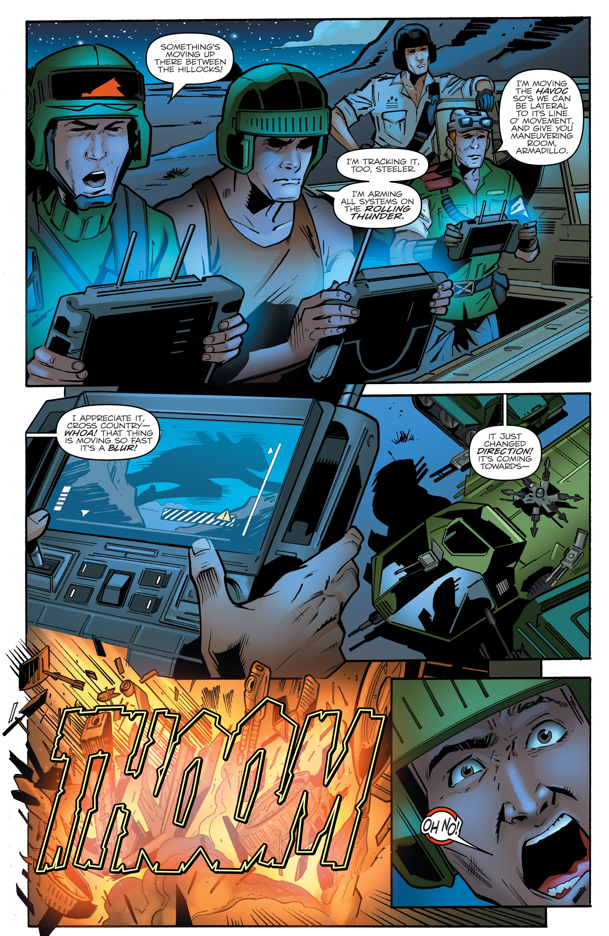 Read online G.I. Joe: A Real American Hero comic -  Issue #211 - 6