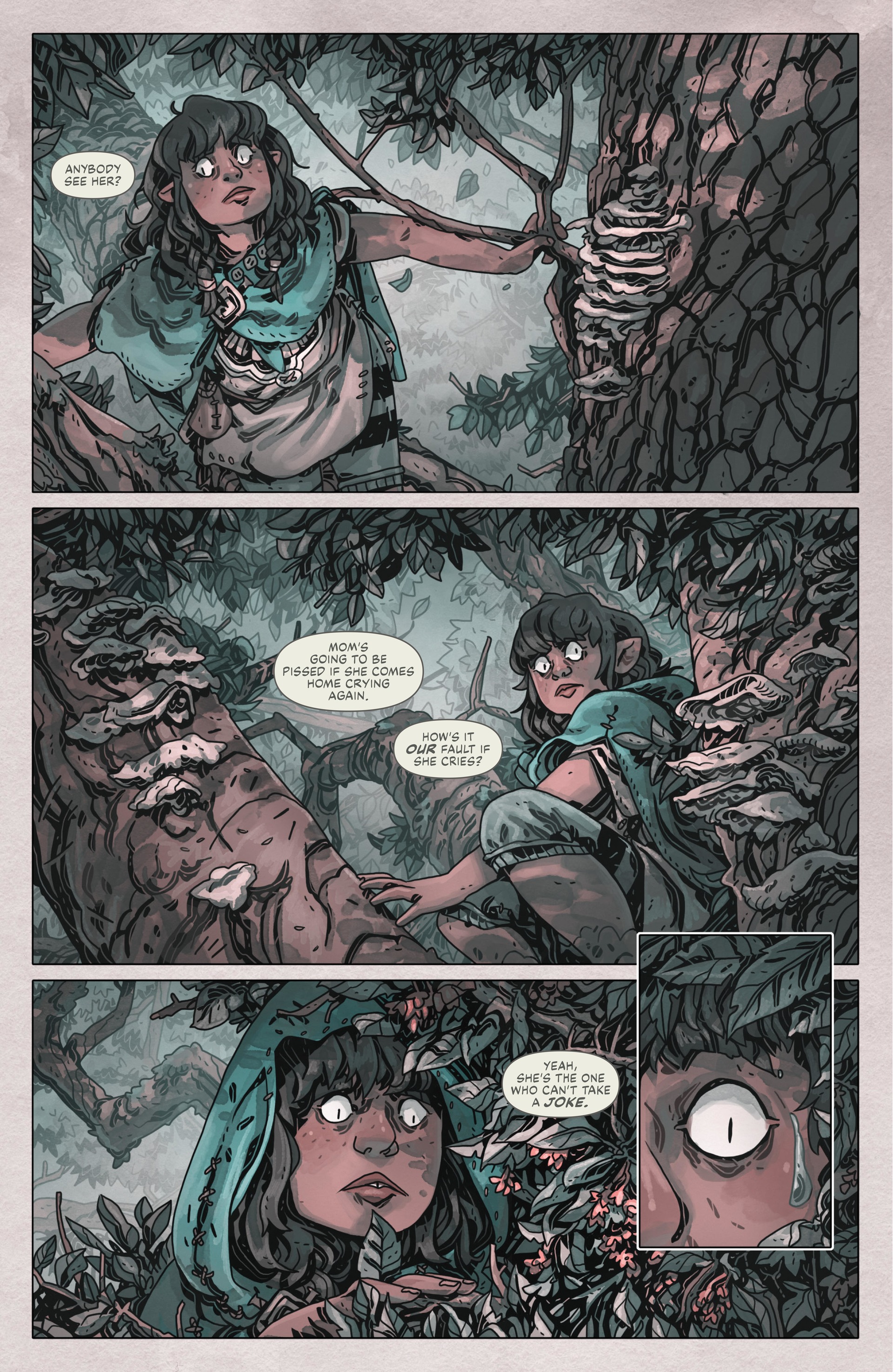 Read online Critical Role: The Mighty Nein Origins - Nott the Brave comic -  Issue # Full - 10