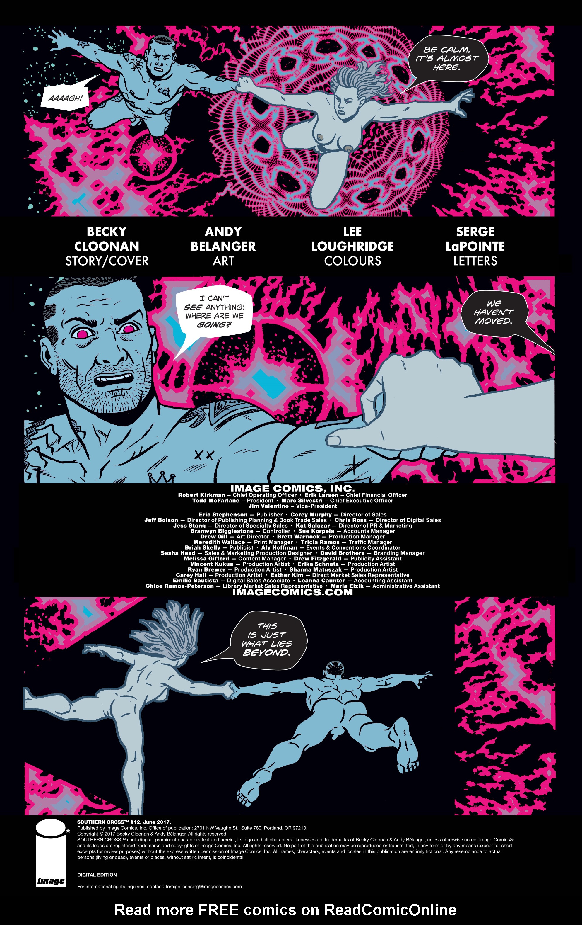 Read online Southern Cross comic -  Issue #12 - 2