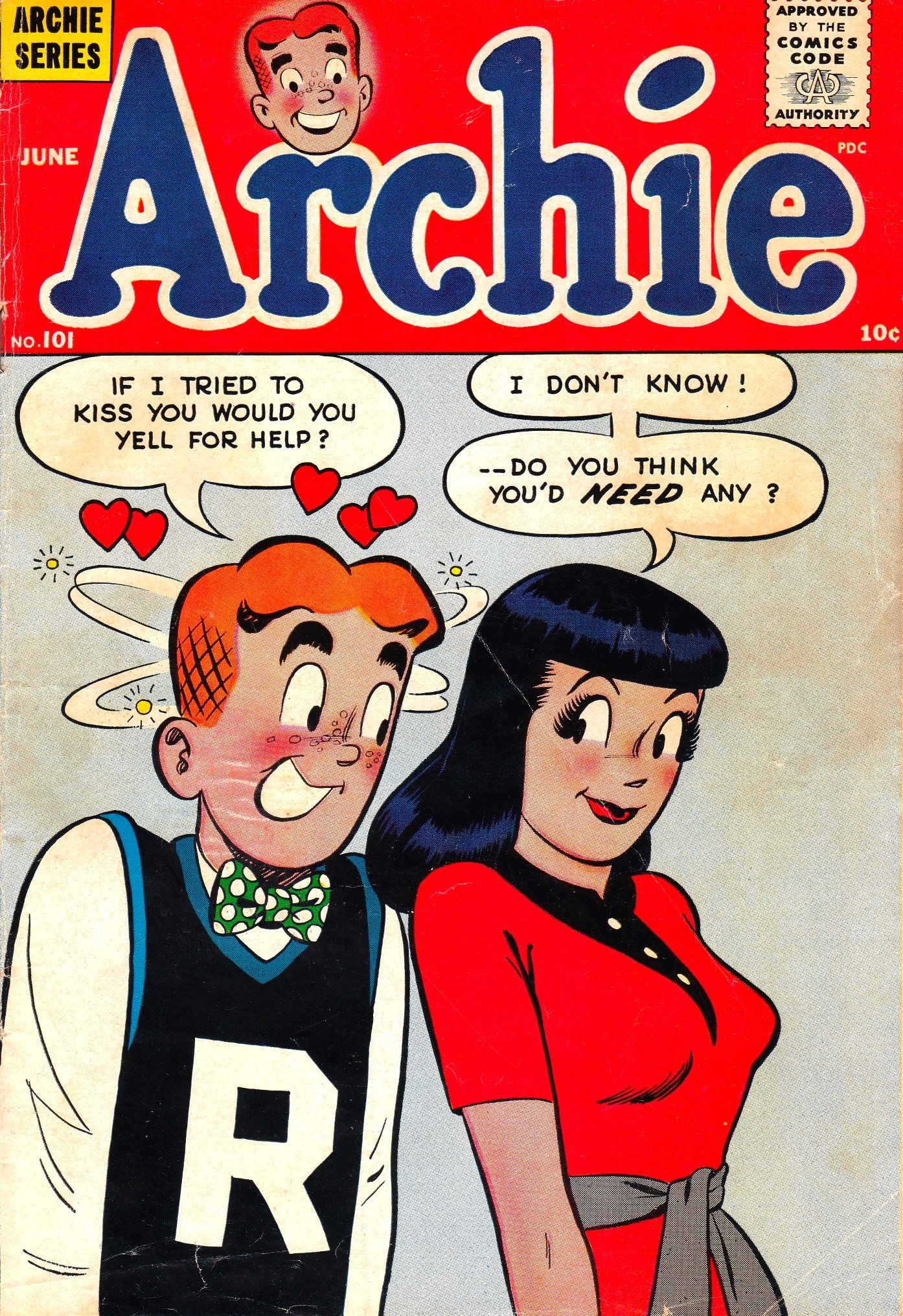 Read online Archie Comics comic -  Issue #101 - 1