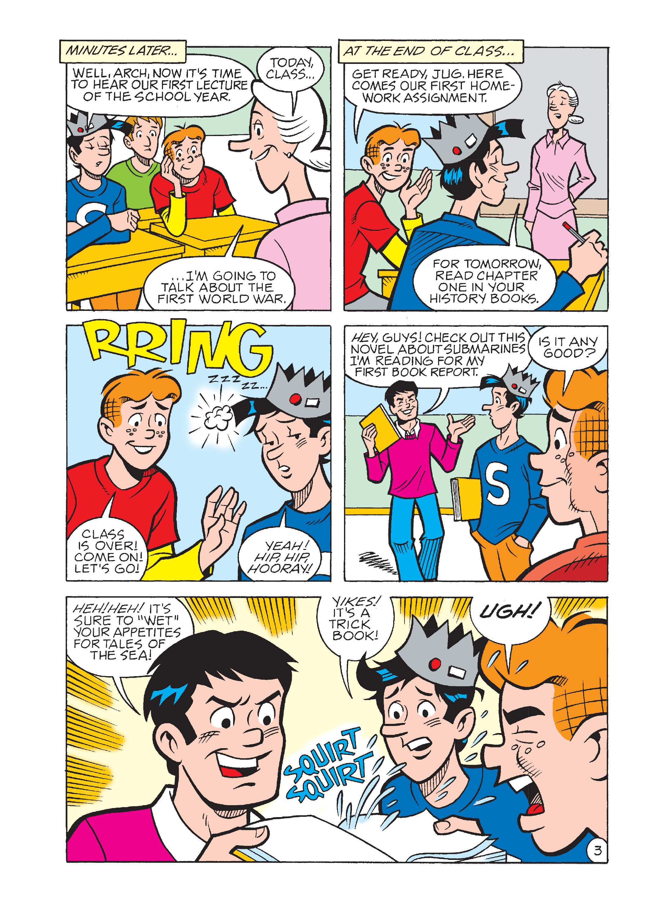 Read online Jughead's Double Digest Magazine comic -  Issue #184 - 10