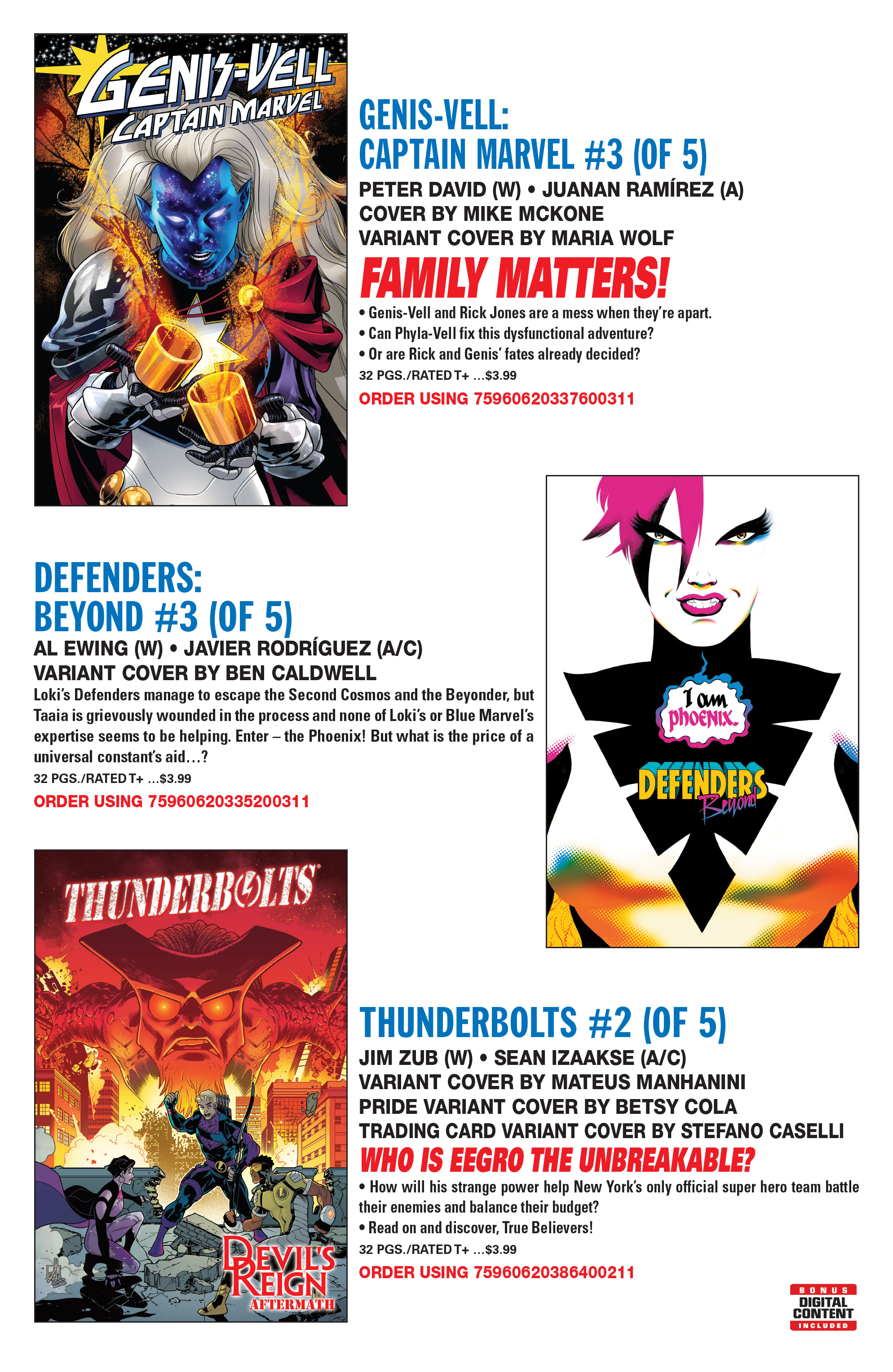 Read online Marvel Previews comic -  Issue #10 - 45