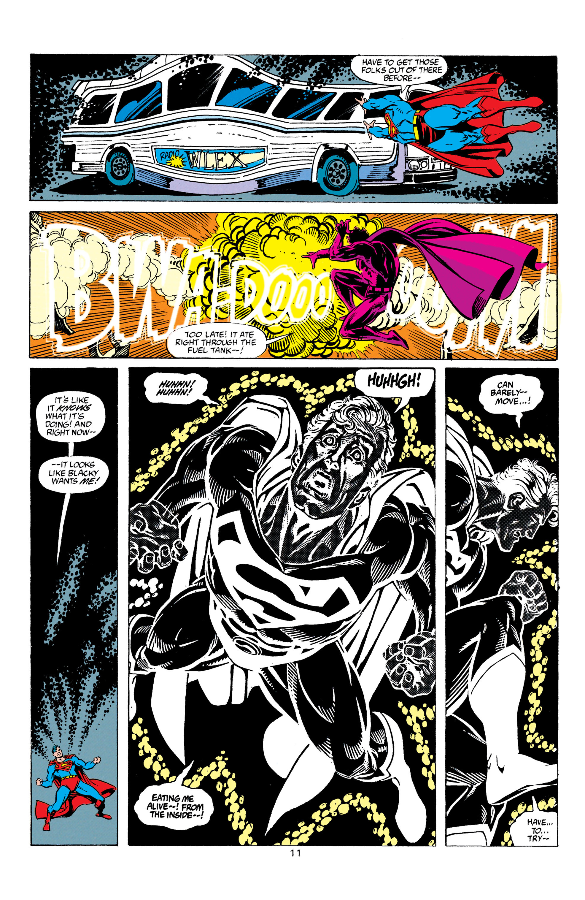 Read online Superman (1987) comic -  Issue #67 - 12