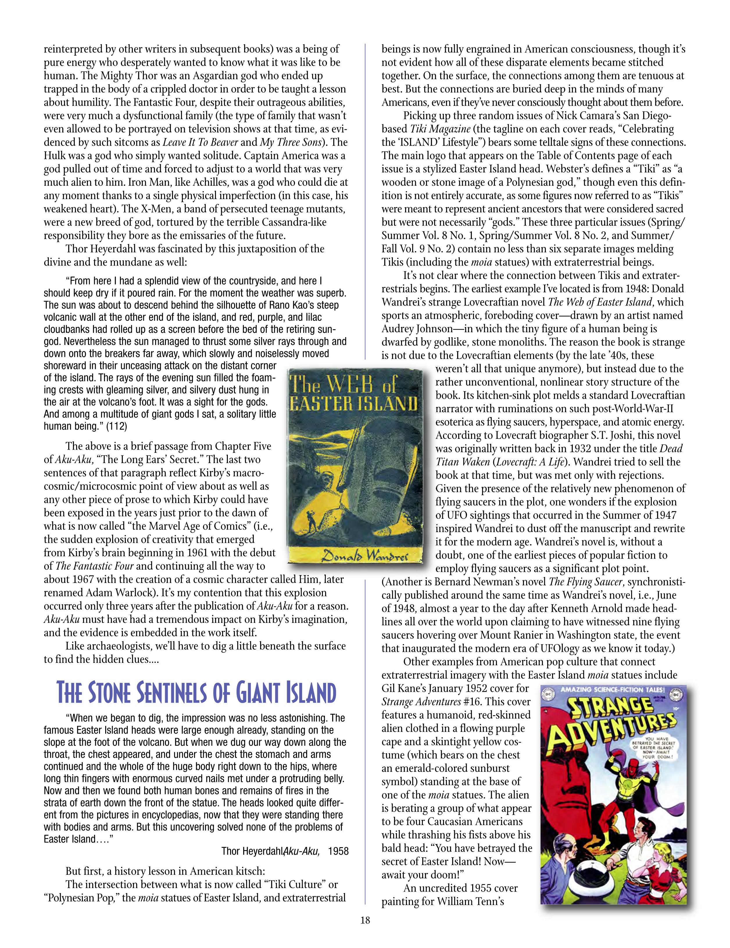 Read online The Jack Kirby Collector comic -  Issue #70 - 20