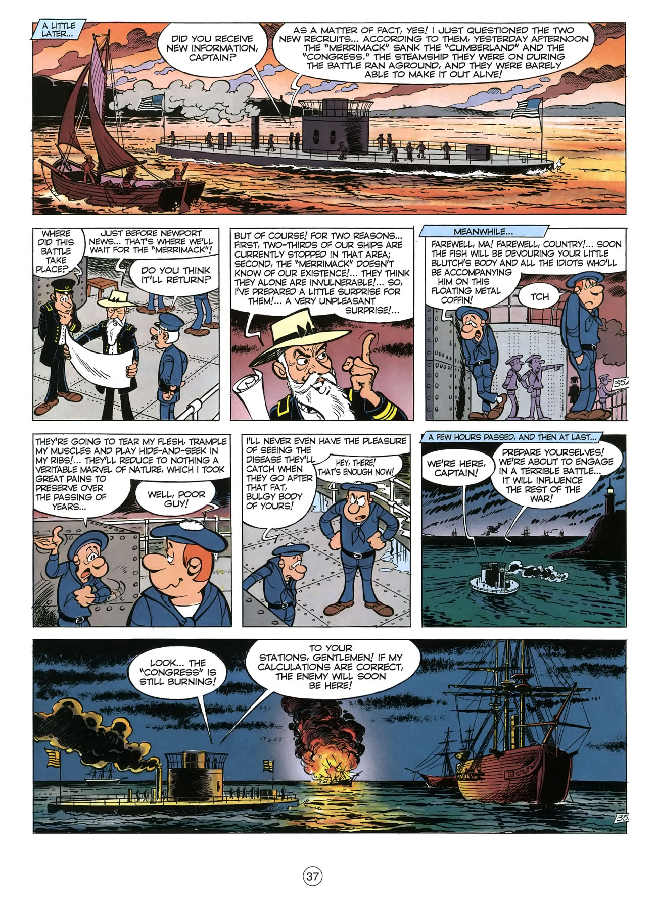 Read online The Bluecoats comic -  Issue #2 - 38
