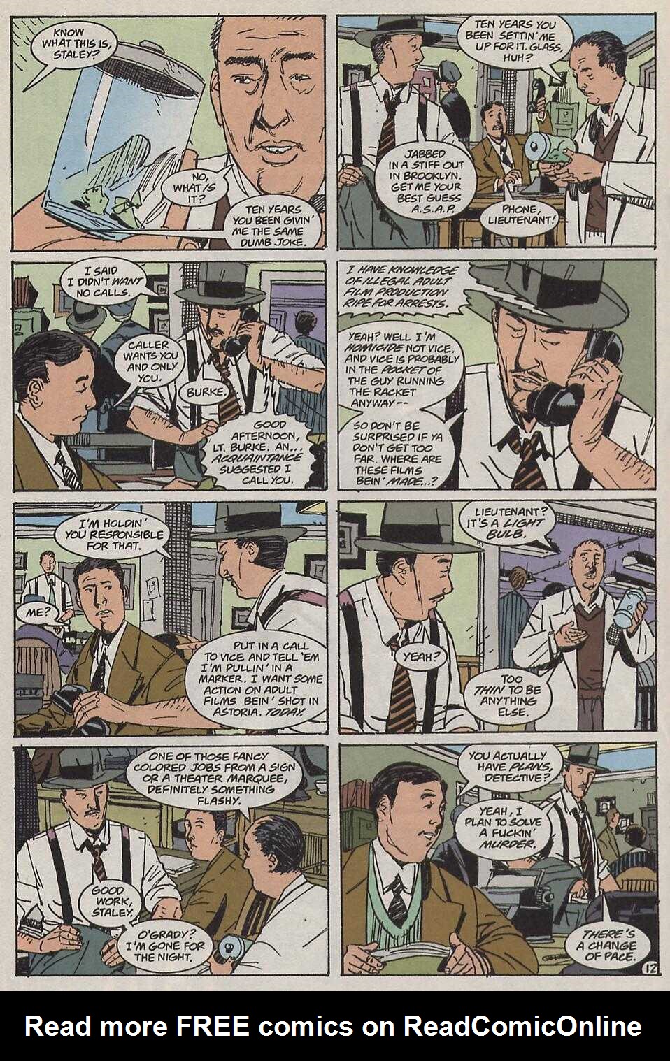 Read online Sandman Mystery Theatre comic -  Issue #64 - 12