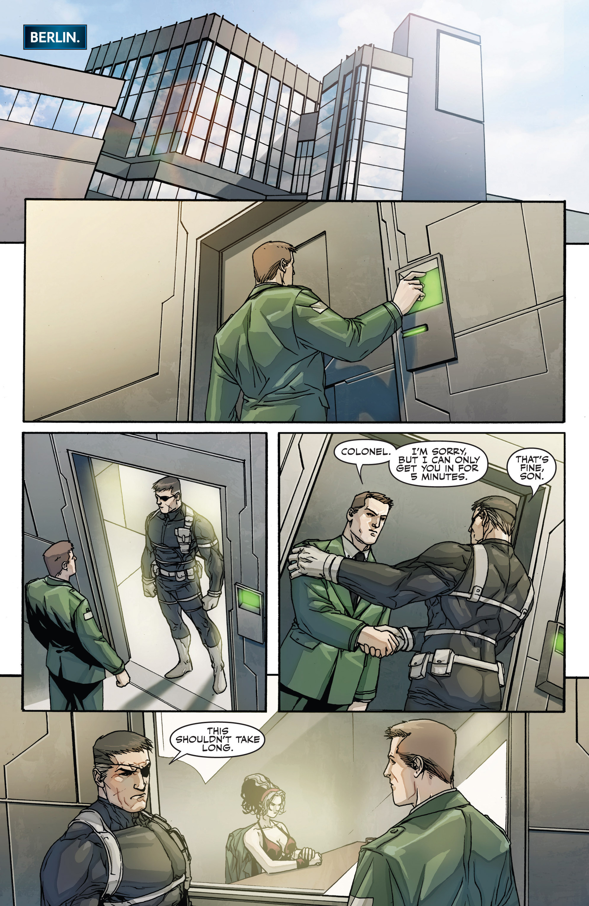 Read online Secret Warriors comic -  Issue #28 - 4