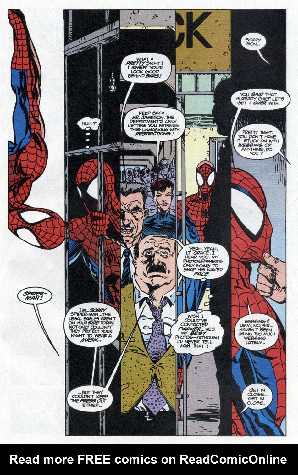 Read online Spider-Man: Web of Doom comic -  Issue #3 - 4