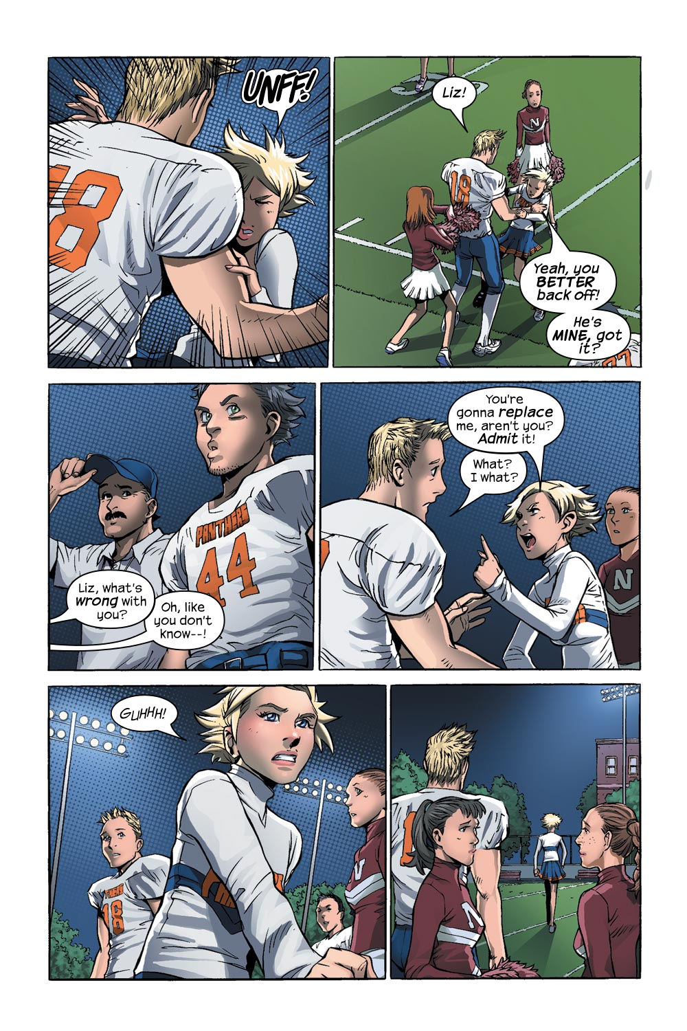 Read online Mary Jane comic -  Issue #4 - 18