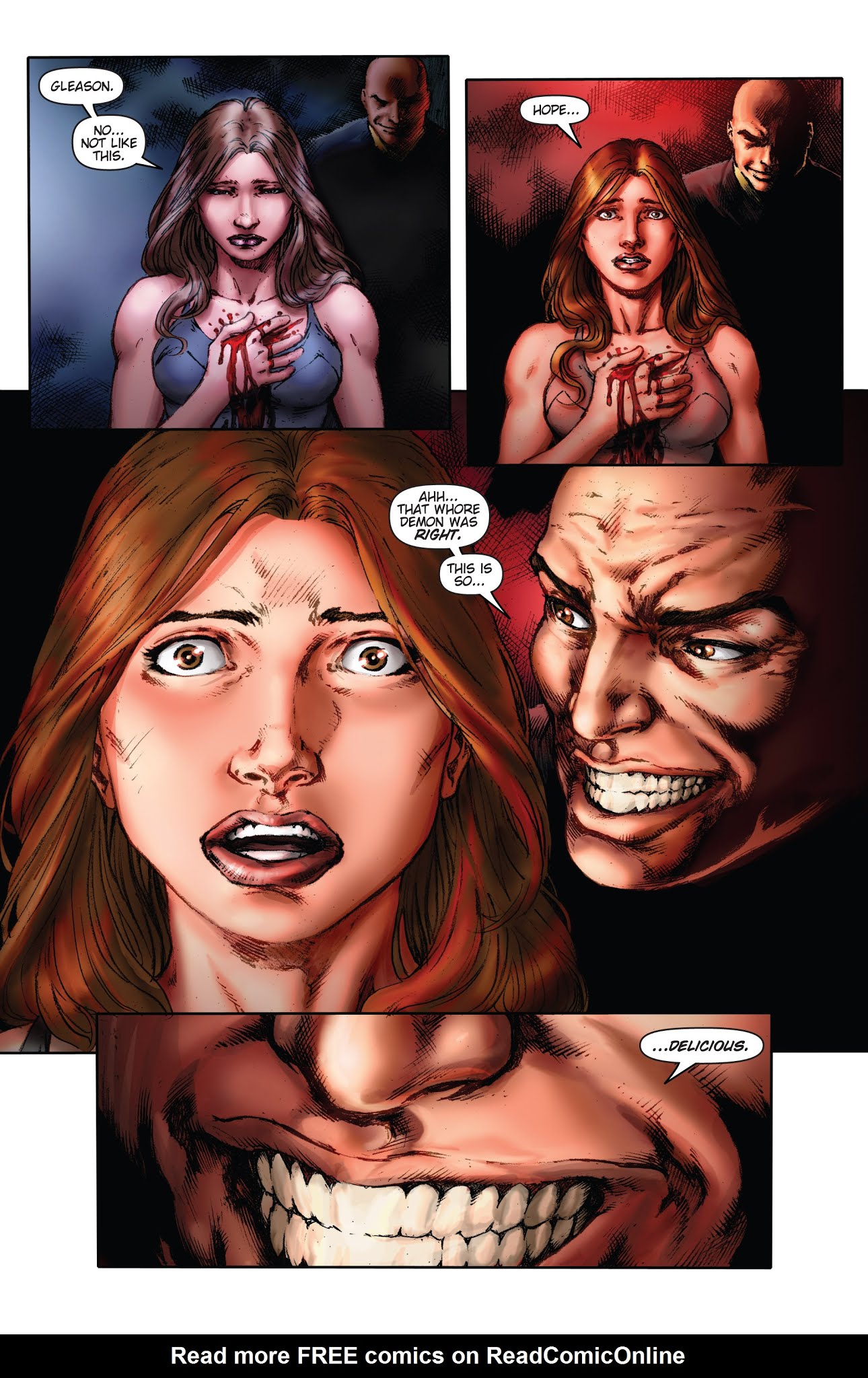 Read online Witchblade: Demon Reborn comic -  Issue # _TPB - 86