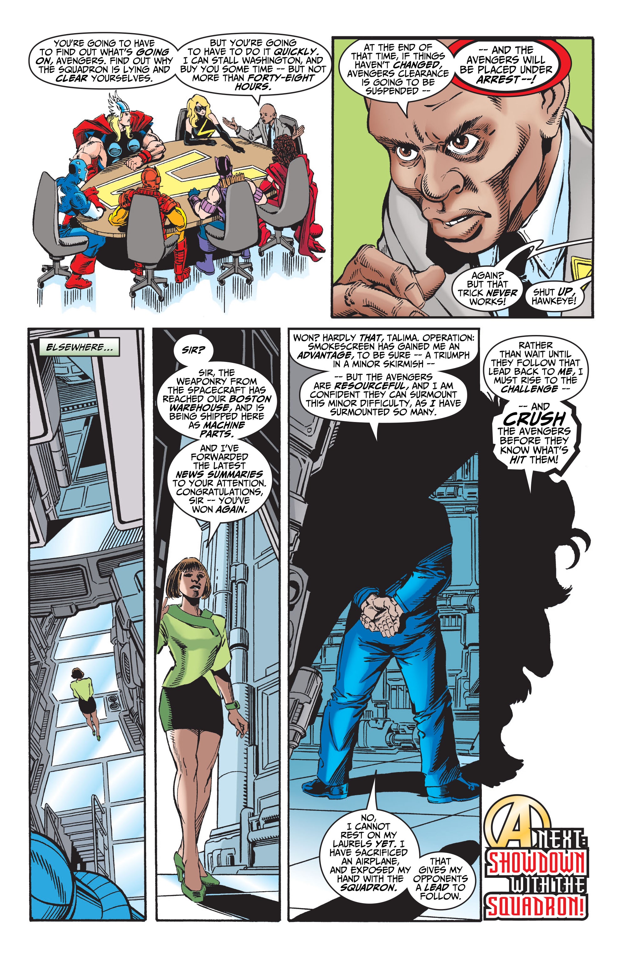 Read online Avengers (1998) comic -  Issue # _TPB 1 (Part 2) - 28
