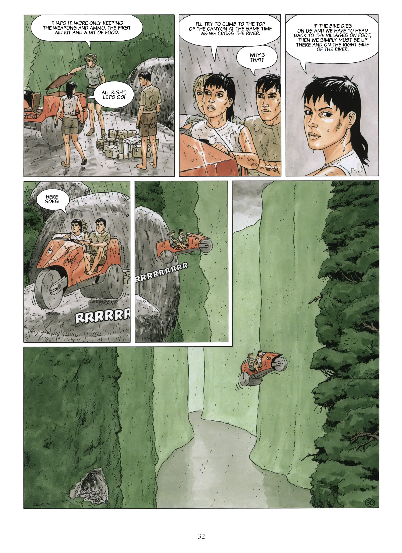 Read online Betelgeuse comic -  Issue #2 - 34