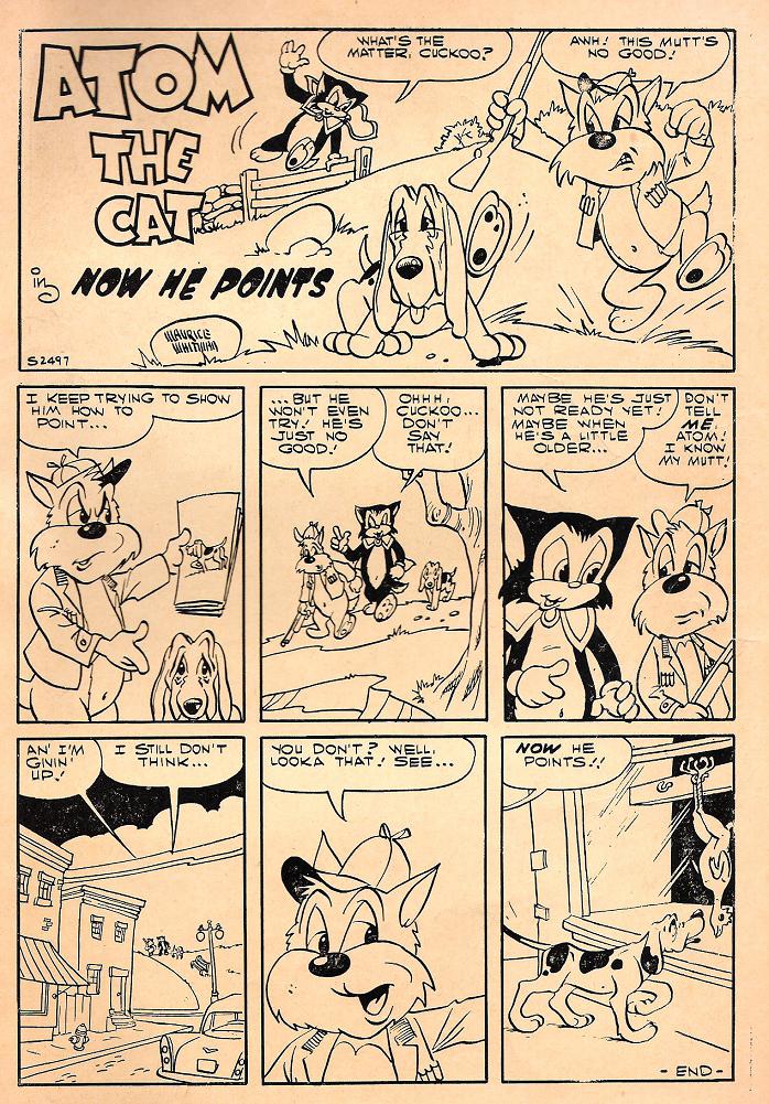 Read online Atomic Mouse comic -  Issue #24 - 35