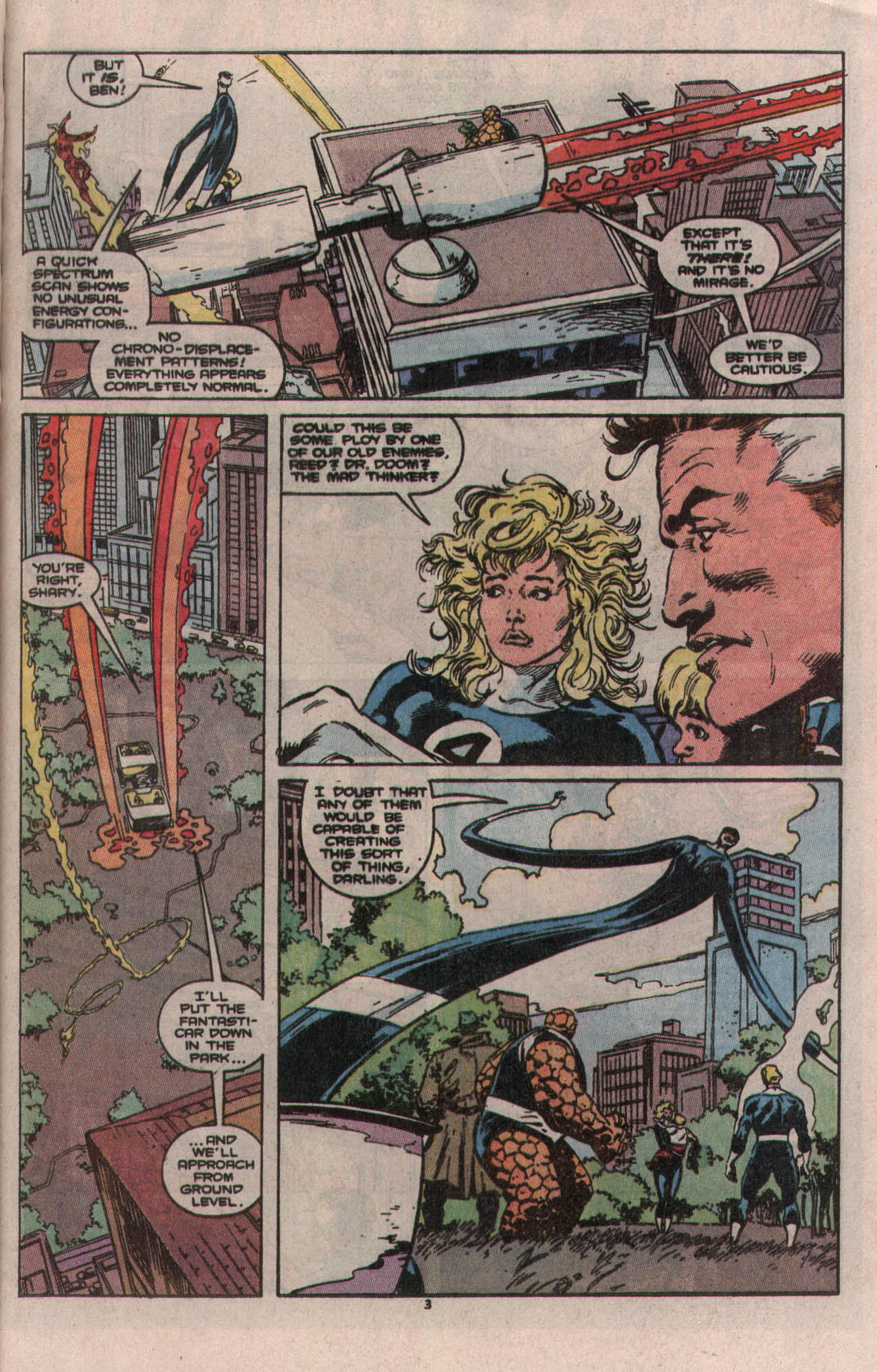 Read online Fantastic Four (1961) comic -  Issue # _Annual 23 - 4