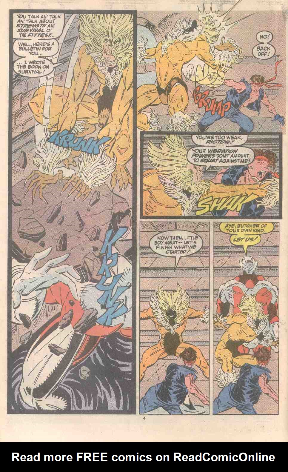 Read online The New Mutants comic -  Issue #91 - 5