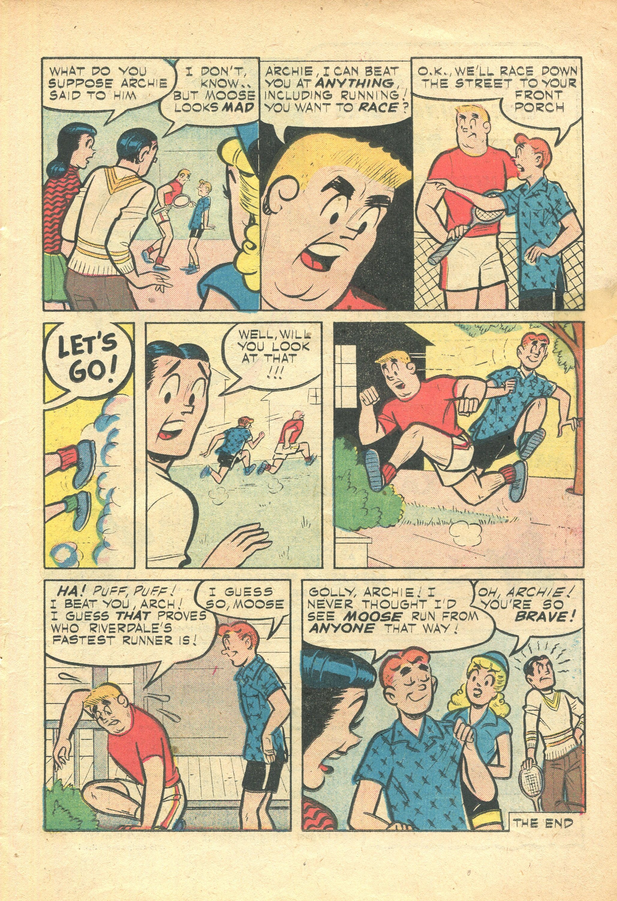 Read online Archie's Pal Jughead comic -  Issue #38 - 11