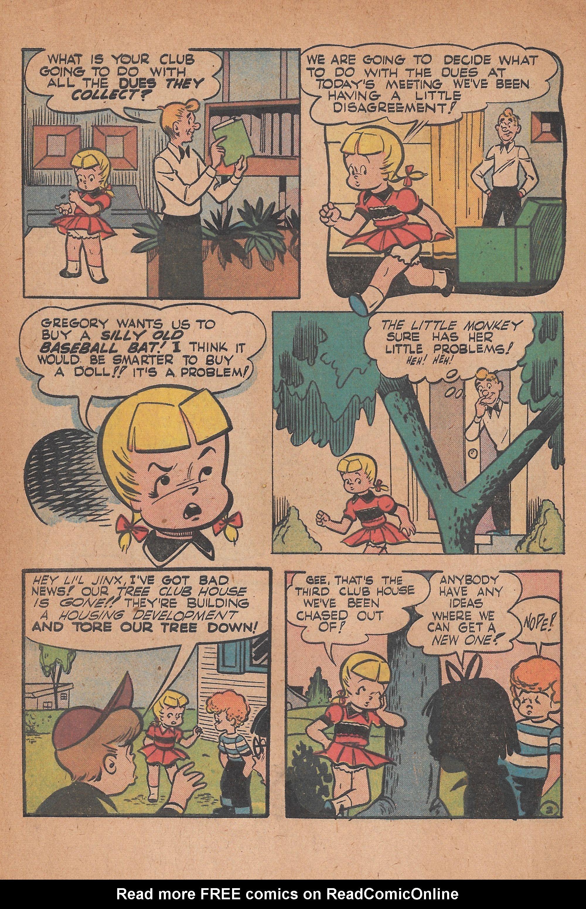 Read online Pep Comics comic -  Issue #121 - 32