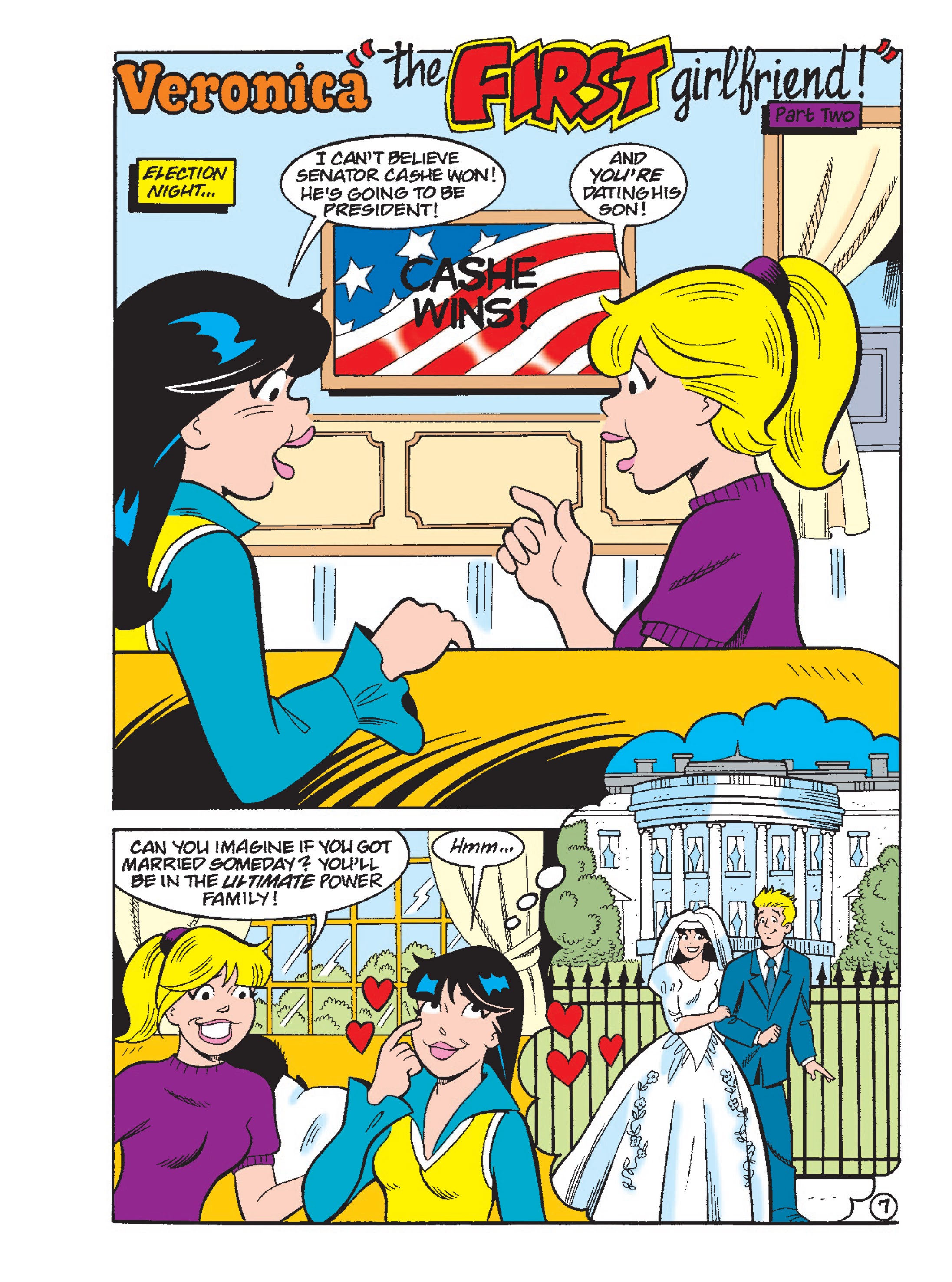 Read online Betty & Veronica Friends Double Digest comic -  Issue #273 - 132