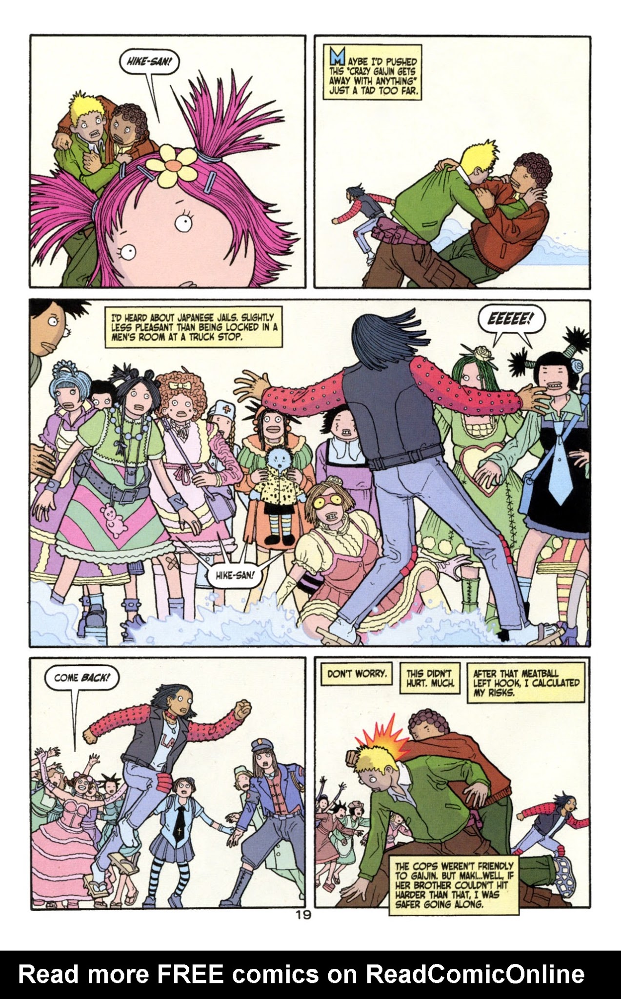 Read online Vertigo Pop! Tokyo comic -  Issue #3 - 22