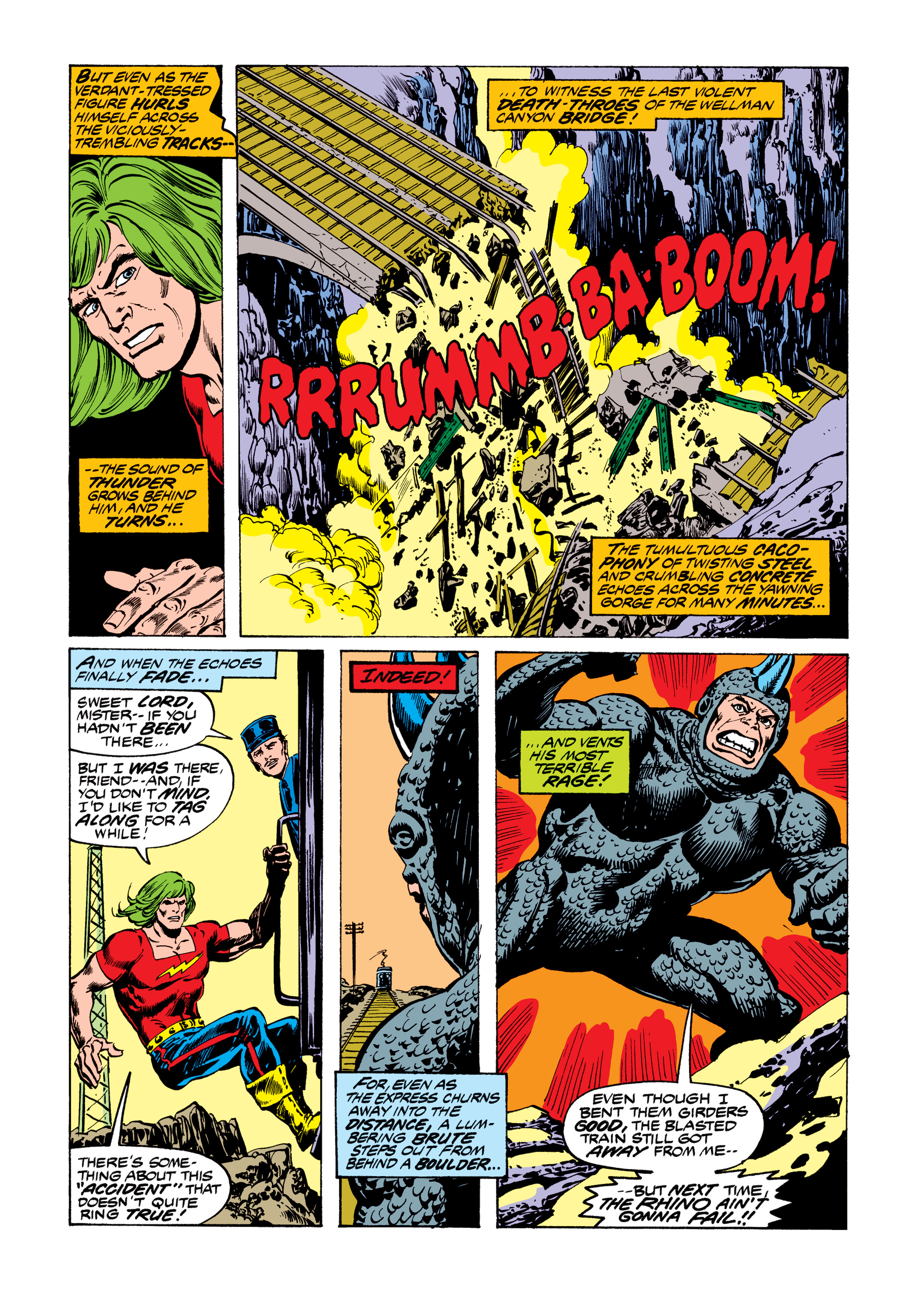 Read online Marvel Masterworks: The Incredible Hulk comic -  Issue # TPB 13 (Part 2) - 94