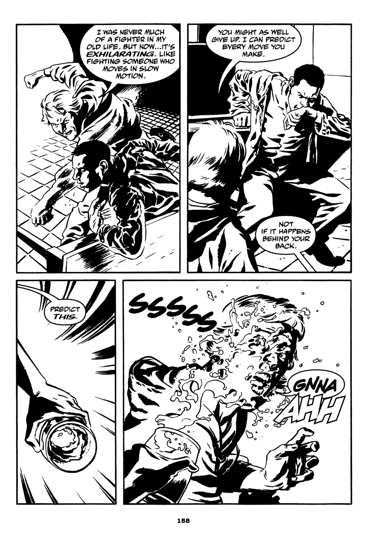 Read online Area 10 comic -  Issue # TPB - 160