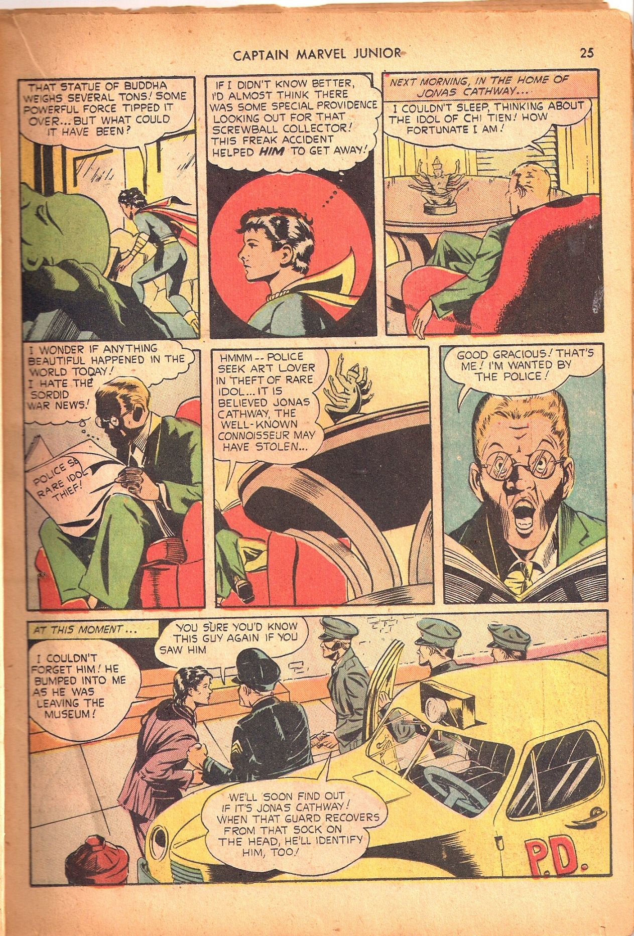 Read online Captain Marvel, Jr. comic -  Issue #09 - 25